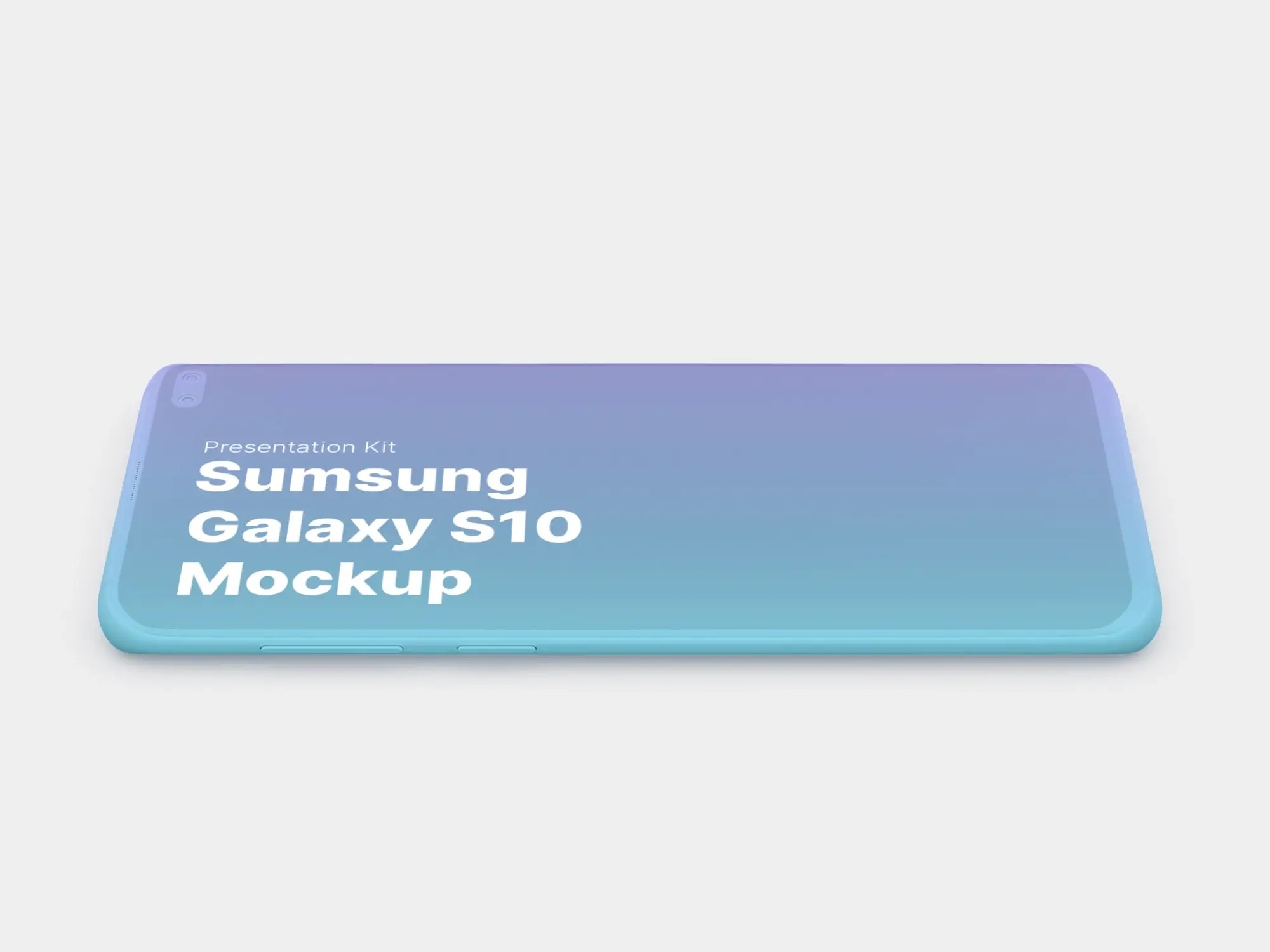 Samsung Galaxy S10 Mockups | Premium Download Ready