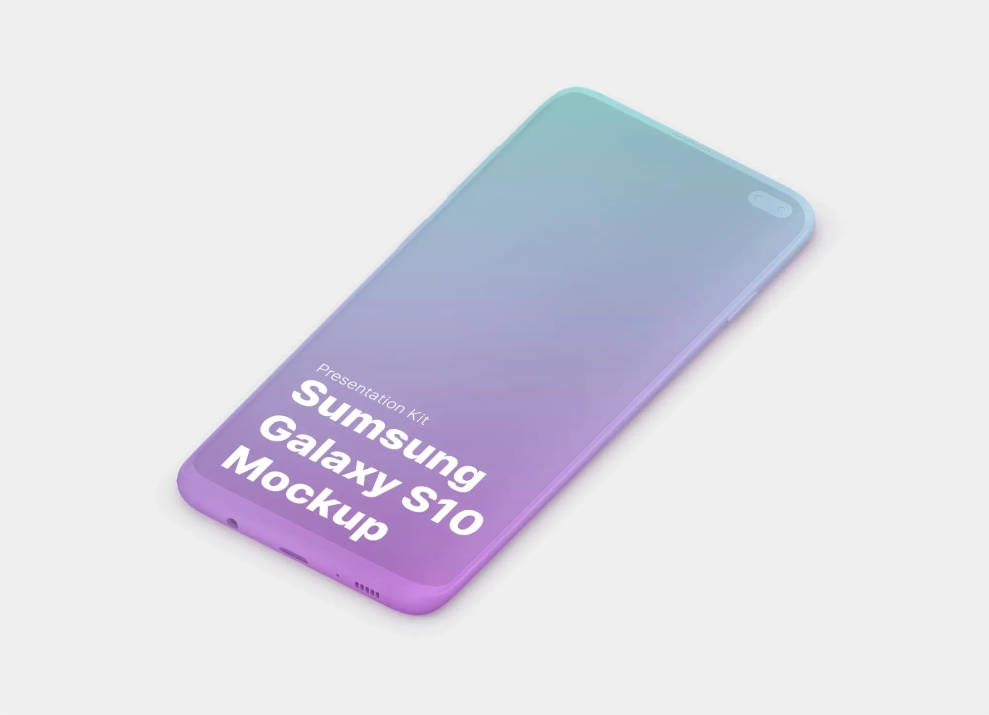 Samsung Galaxy S10 Mockups | Premium Download Ready