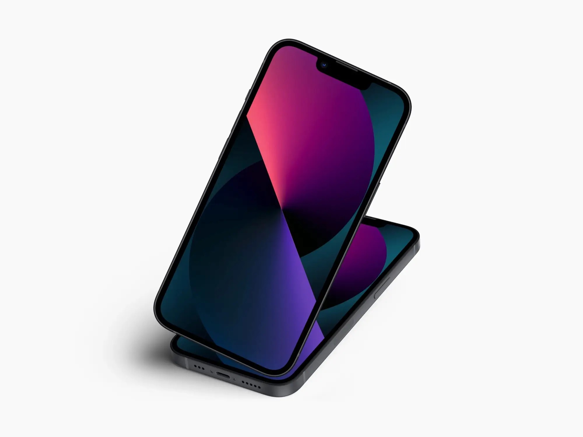 iPhone 13 Mockups | Commercial License Ready