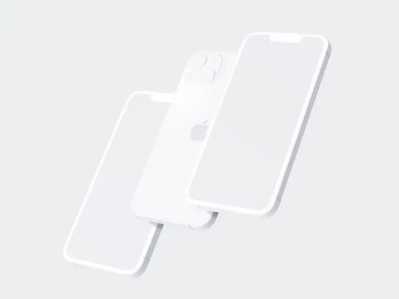 iPhone 13 Mockups | Commercial License Ready