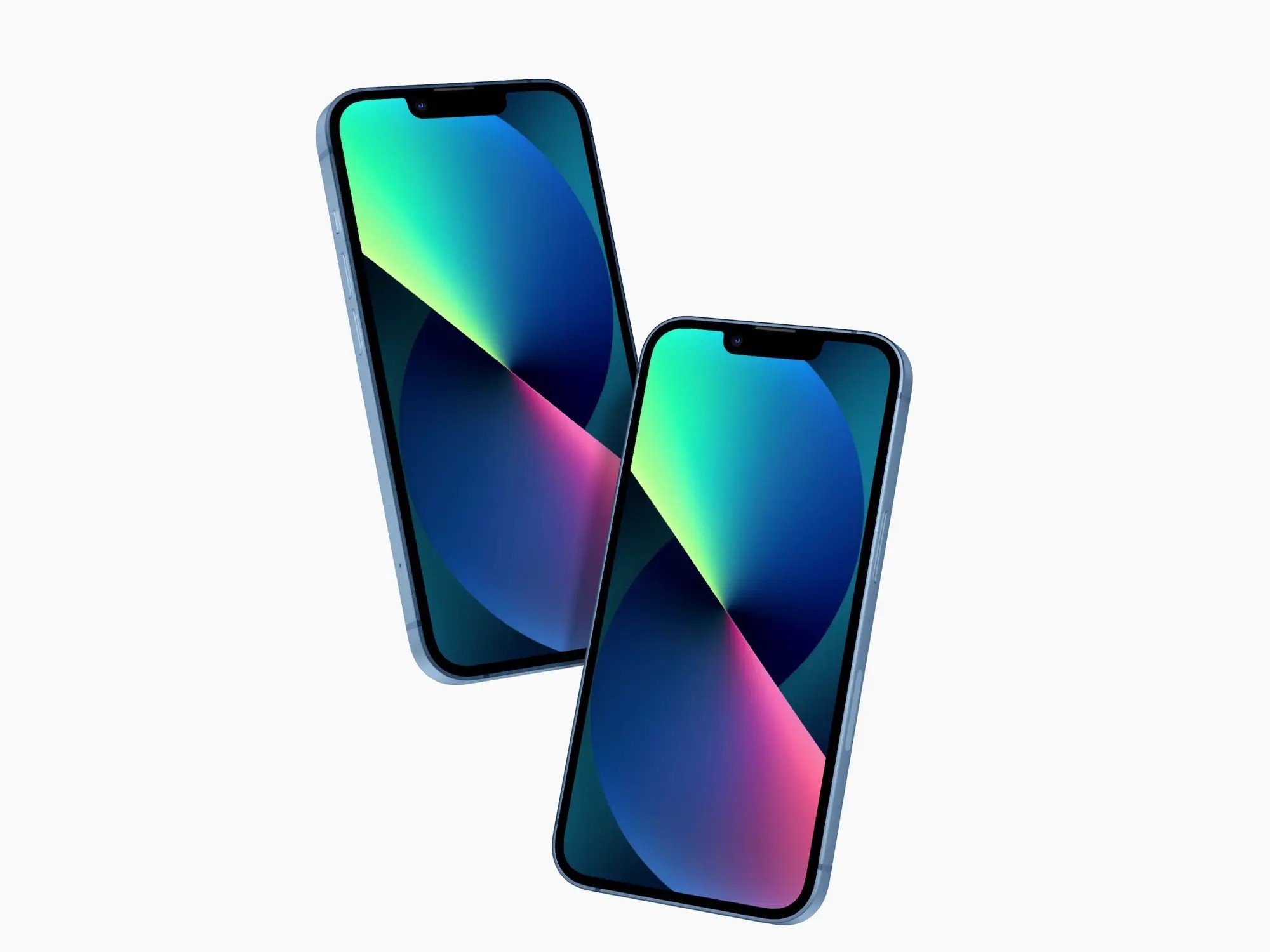 iPhone 13 Mockups | Full Resolution File