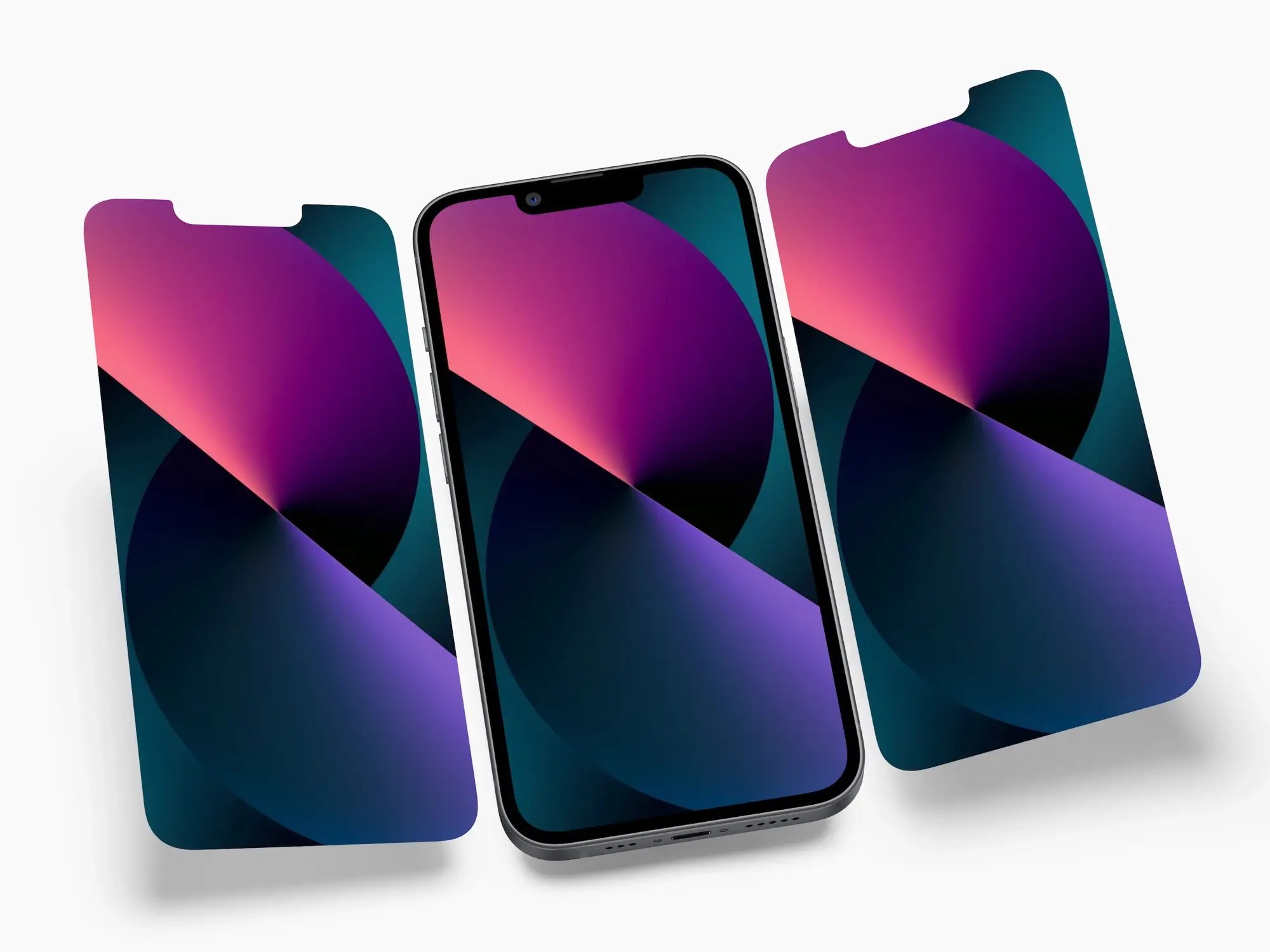 iPhone 13 Mockups | Full Resolution File