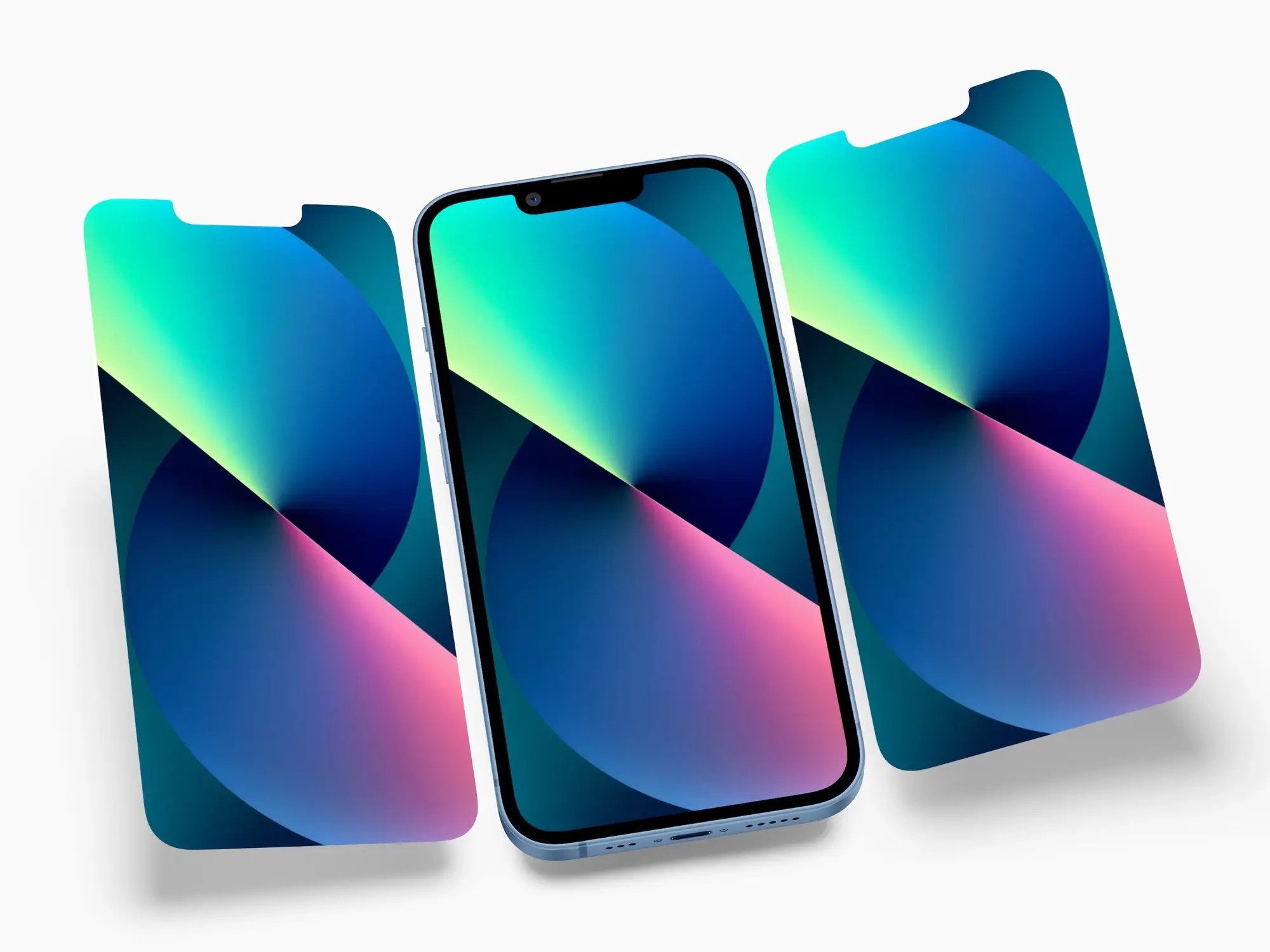 iPhone 13 Mockups | Available on ls.graphics