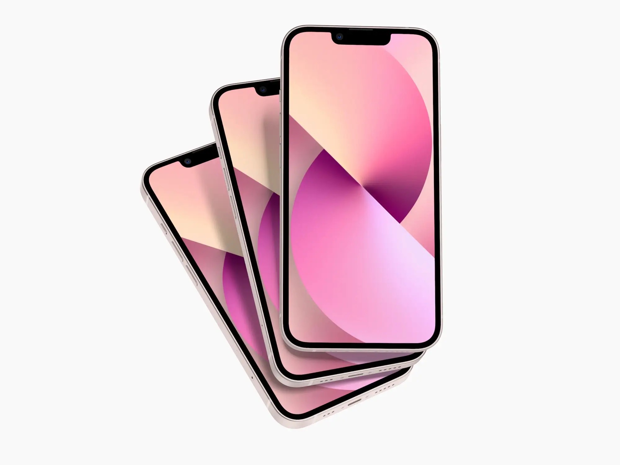 iPhone 13 Mockups | Commercial License Ready