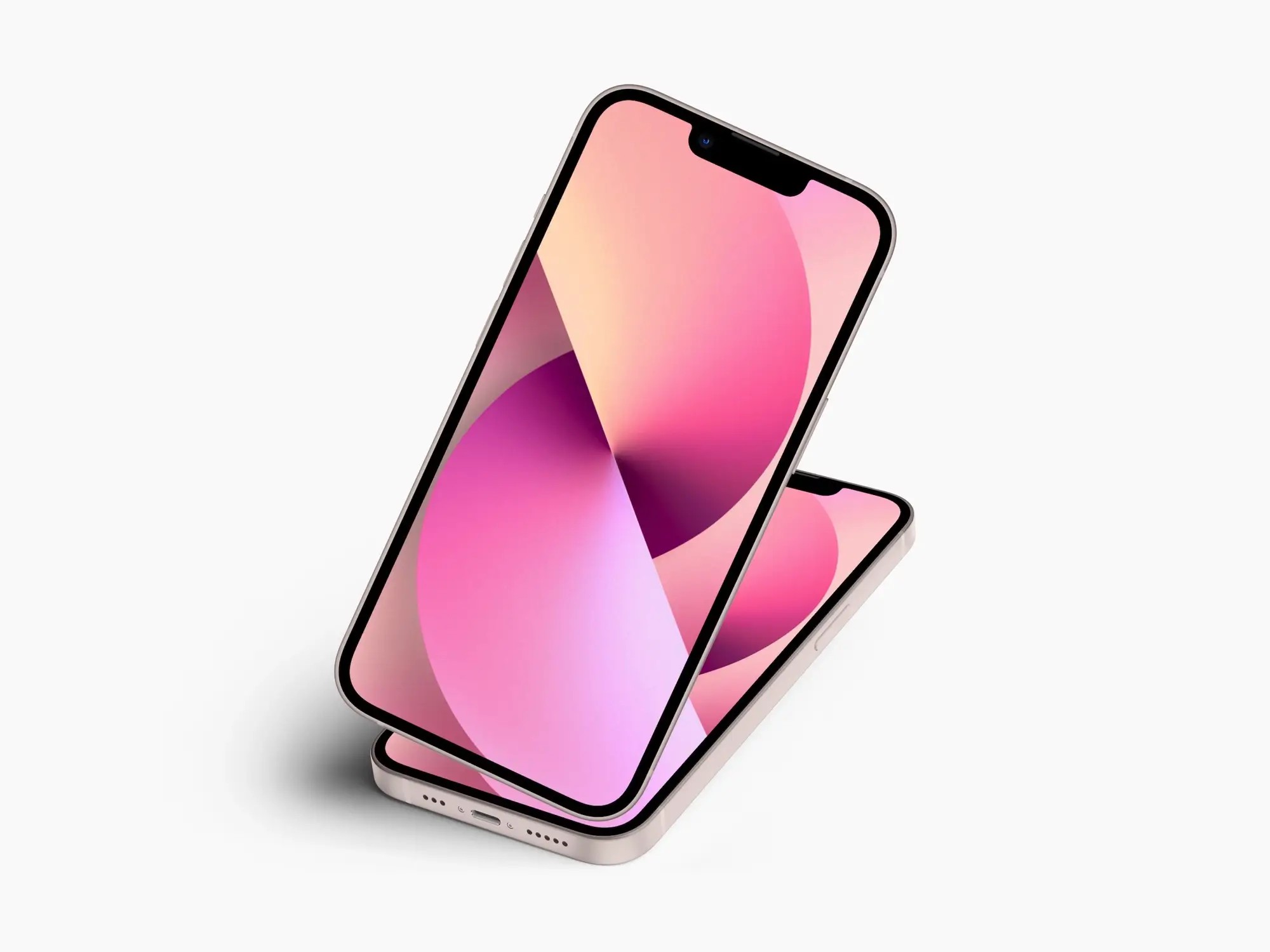 iPhone 13 Mockups | Available on ls.graphics
