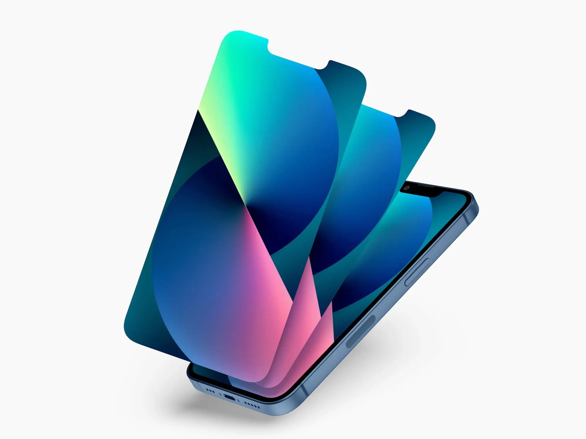 iPhone 13 Mockups | Full Resolution File
