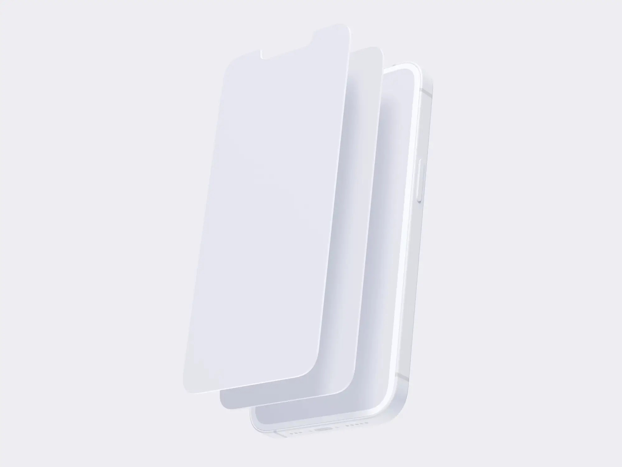 iPhone 13 Mockups | Available on ls.graphics
