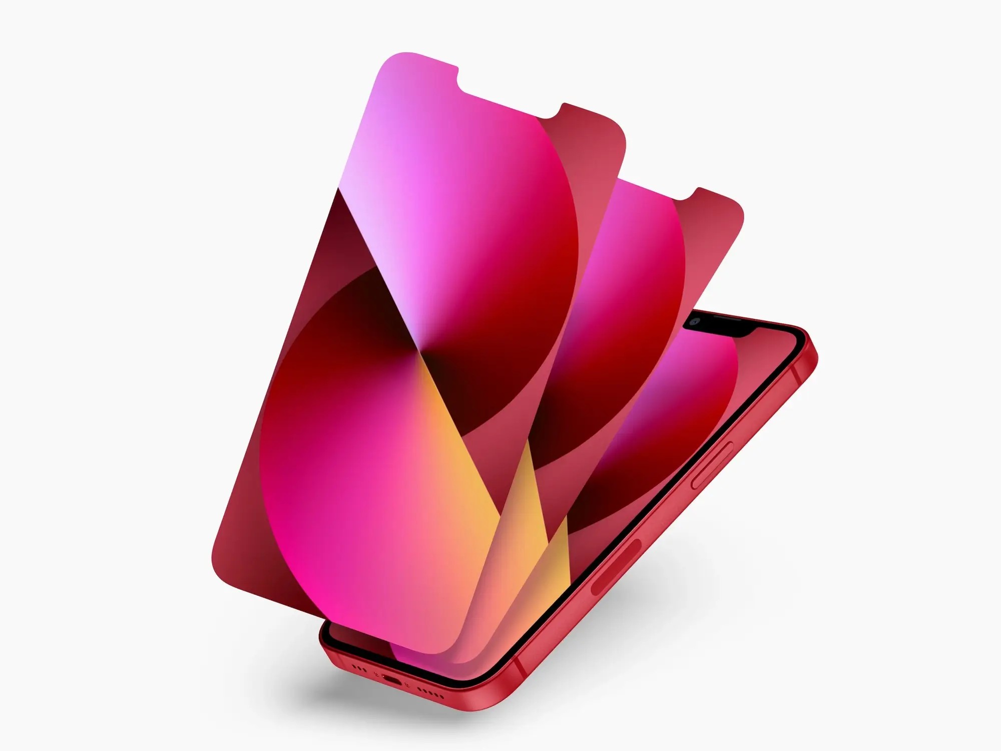 iPhone 13 Mockups | Download at ls.graphics