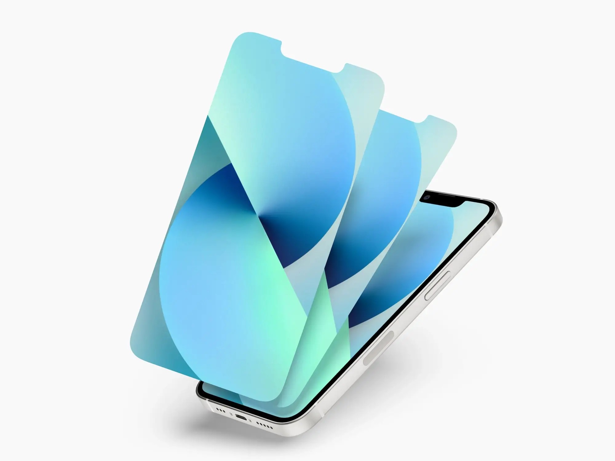 iPhone 13 Mockups | High Quality Asset