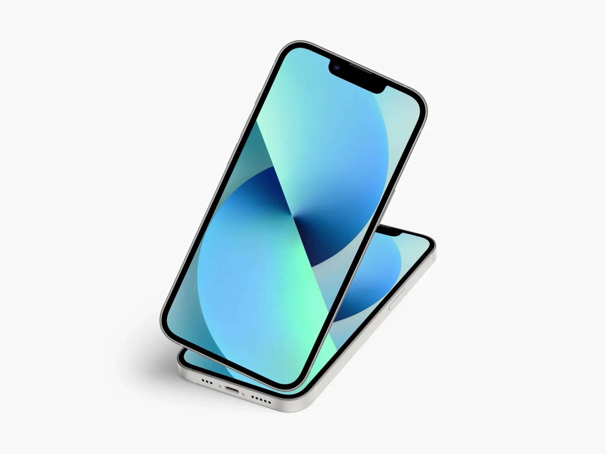iPhone 13 Mockups | Best Seller Template
