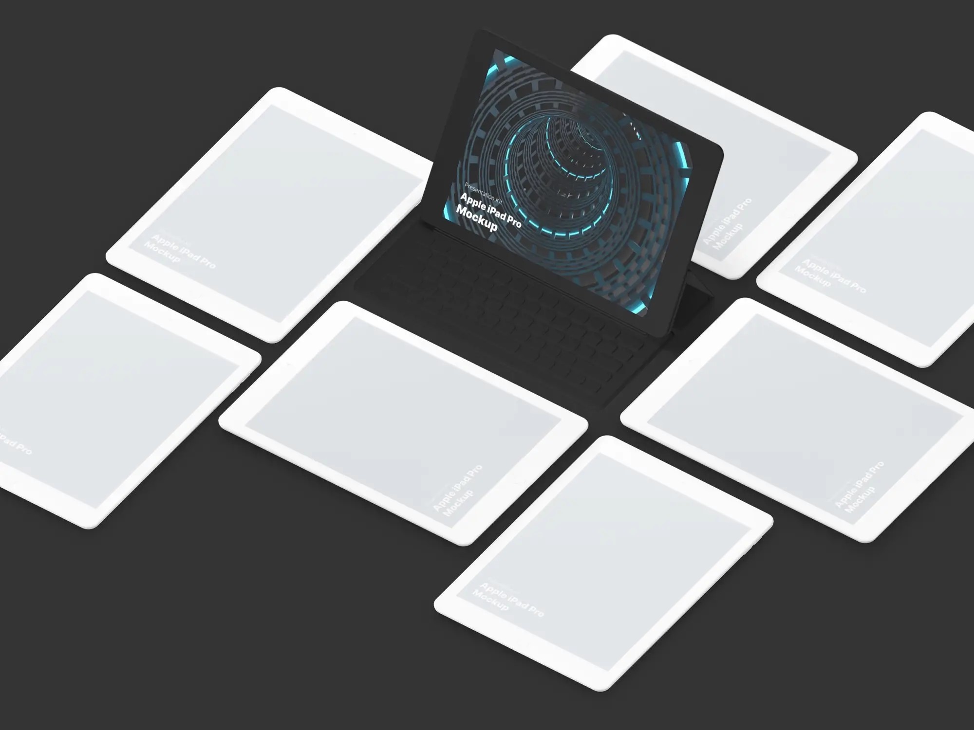 iPad Pro Mockups | Download at ls.graphics
