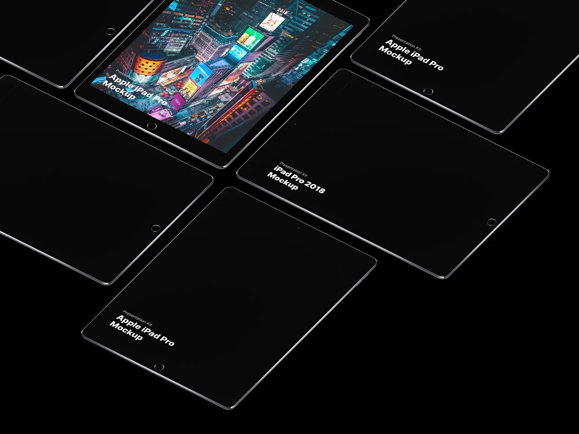 iPad Pro Mockups | Best Seller Template