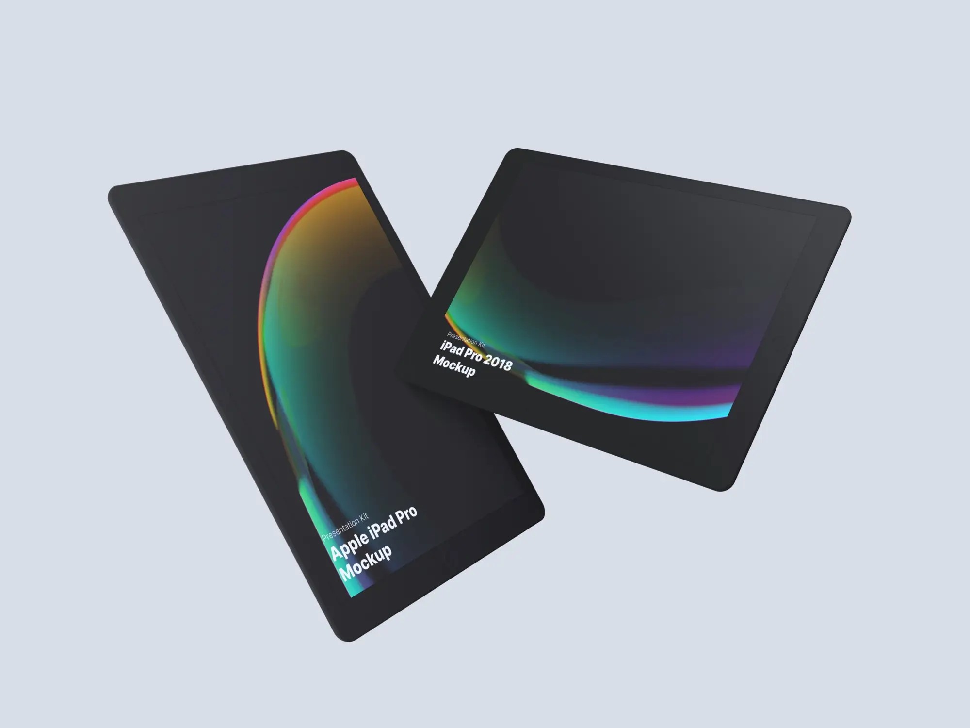 iPad Pro Mockups | Full Resolution File