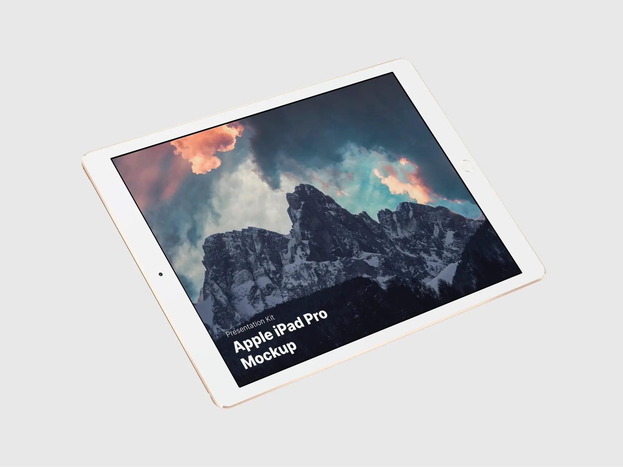 iPad Pro Mockups | Full Resolution File