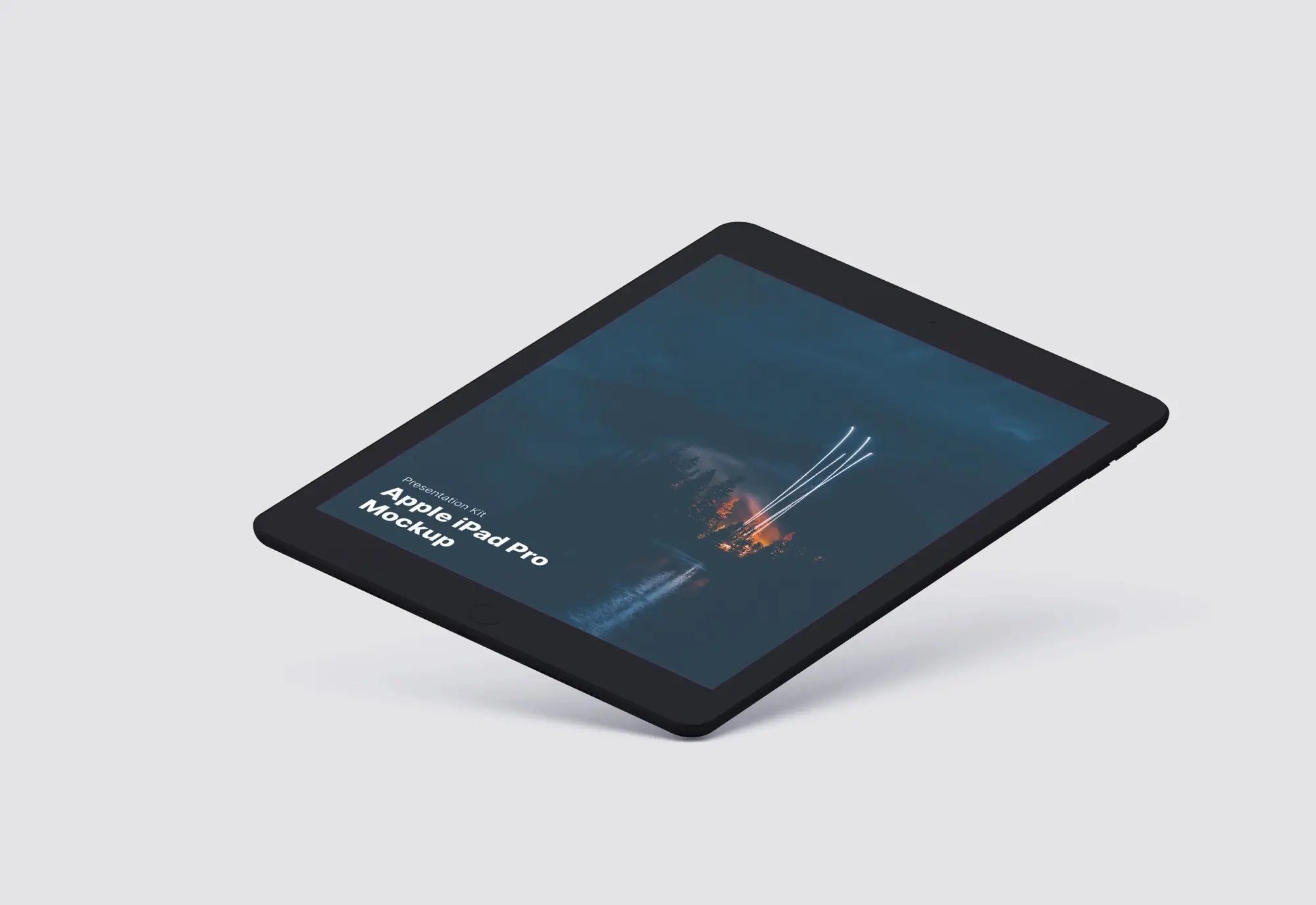 iPad Pro Mockups | Pro Design Resource