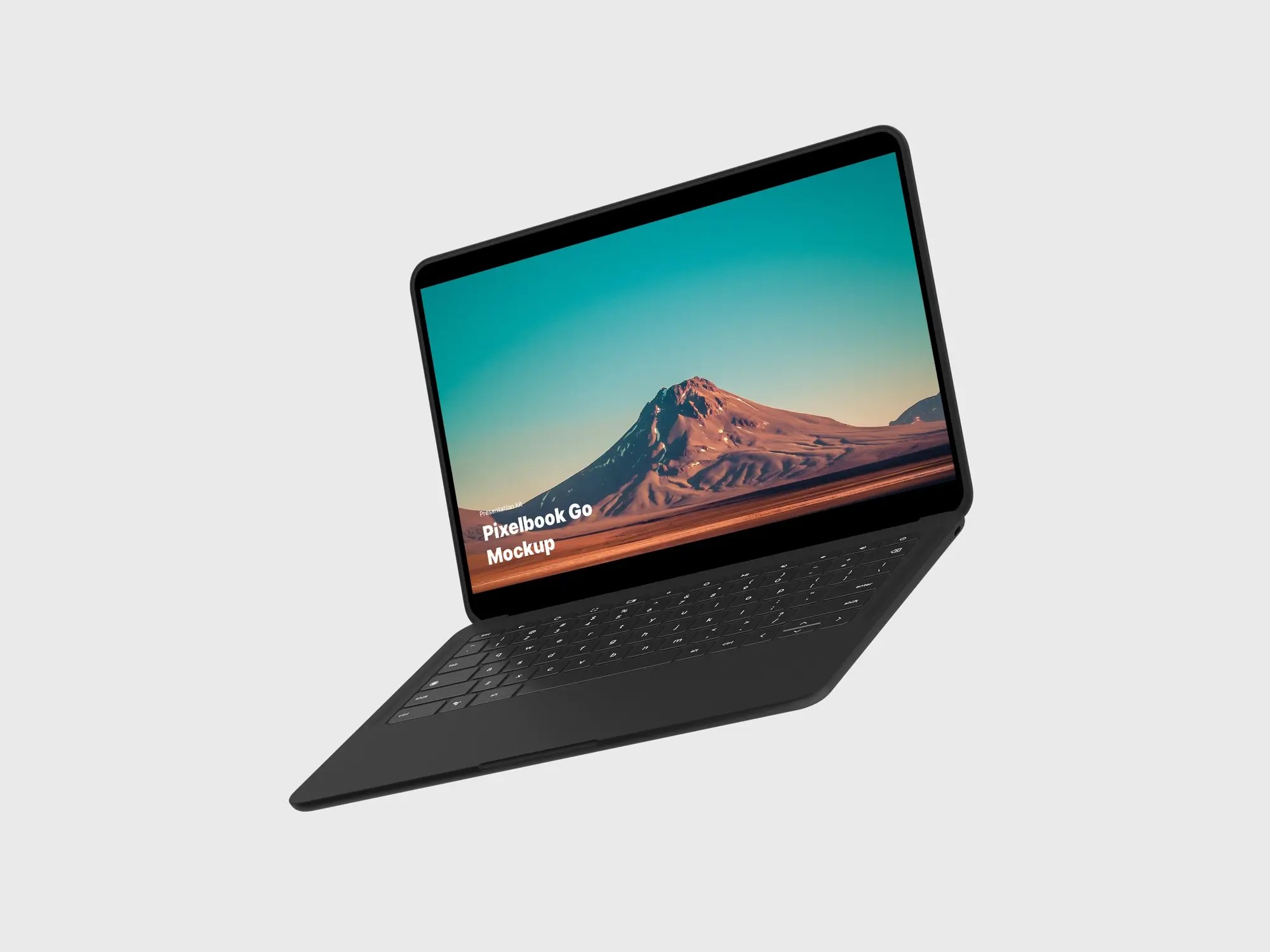 Google PixelBook Go Mockups | Pro Designer Pack