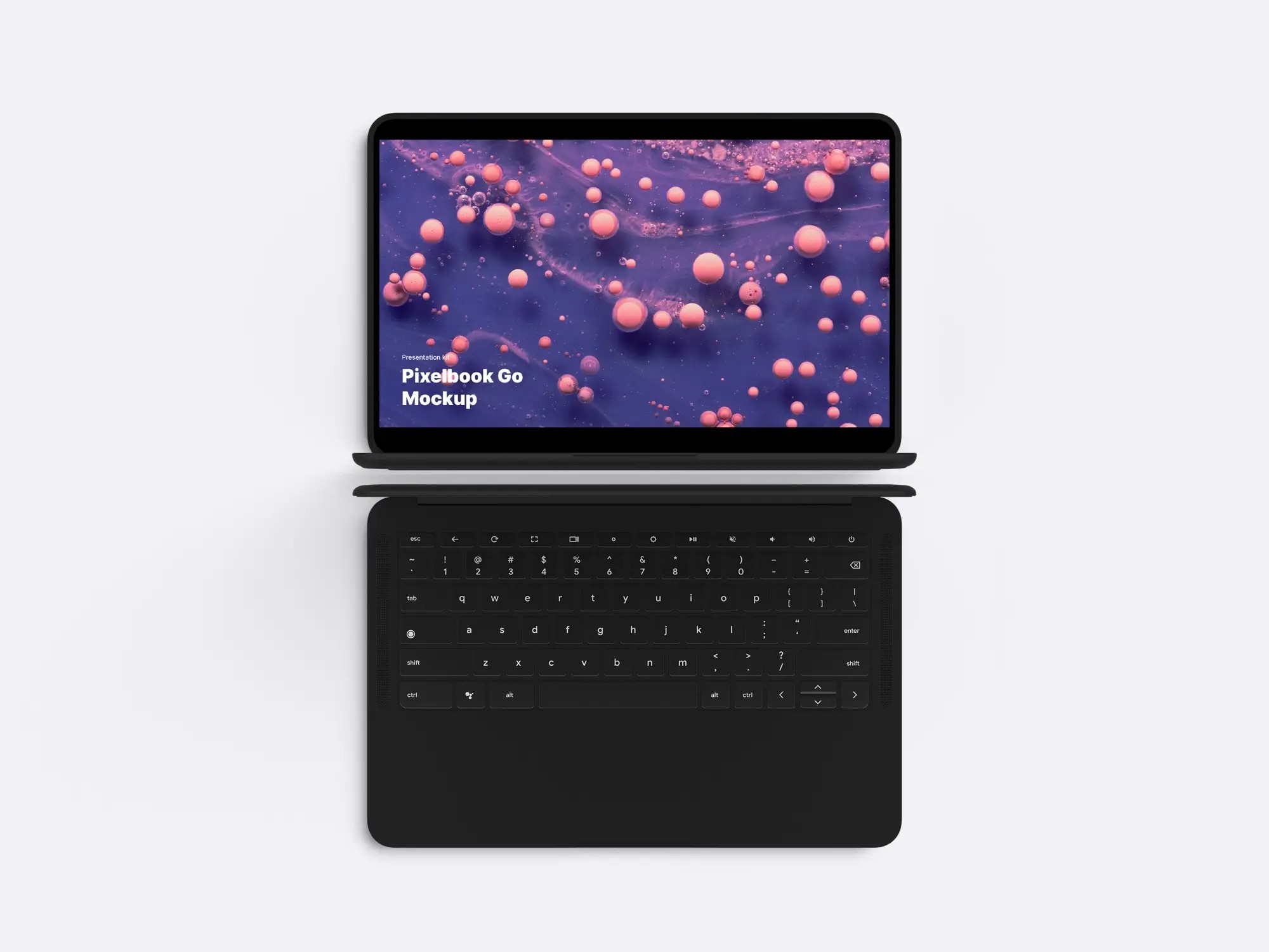 Google PixelBook Go Mockups | Best Seller Template