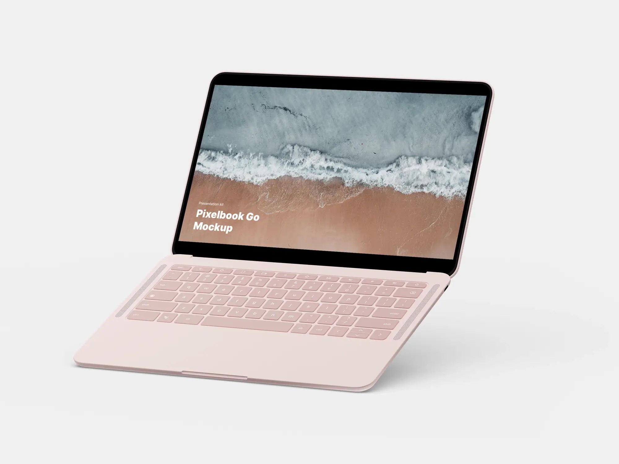 Google PixelBook Go Mockups | Best Seller Template
