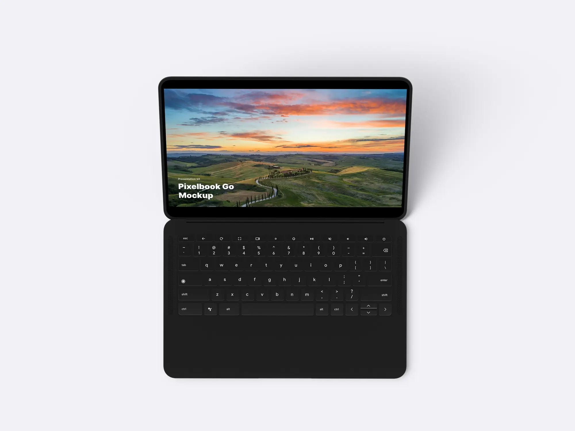 Google PixelBook Go Mockups | Best Commercial Version