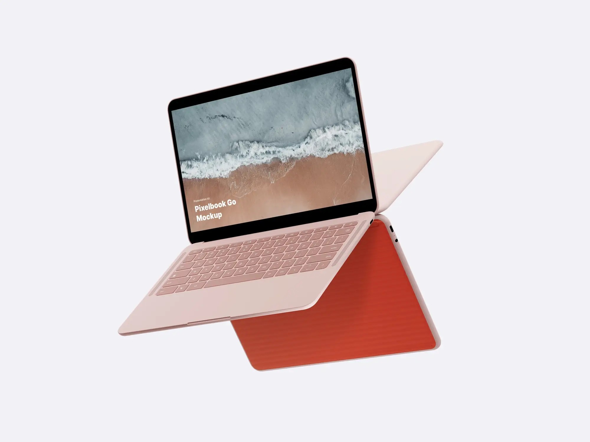 Google PixelBook Go Mockups | Top Selling Mockup