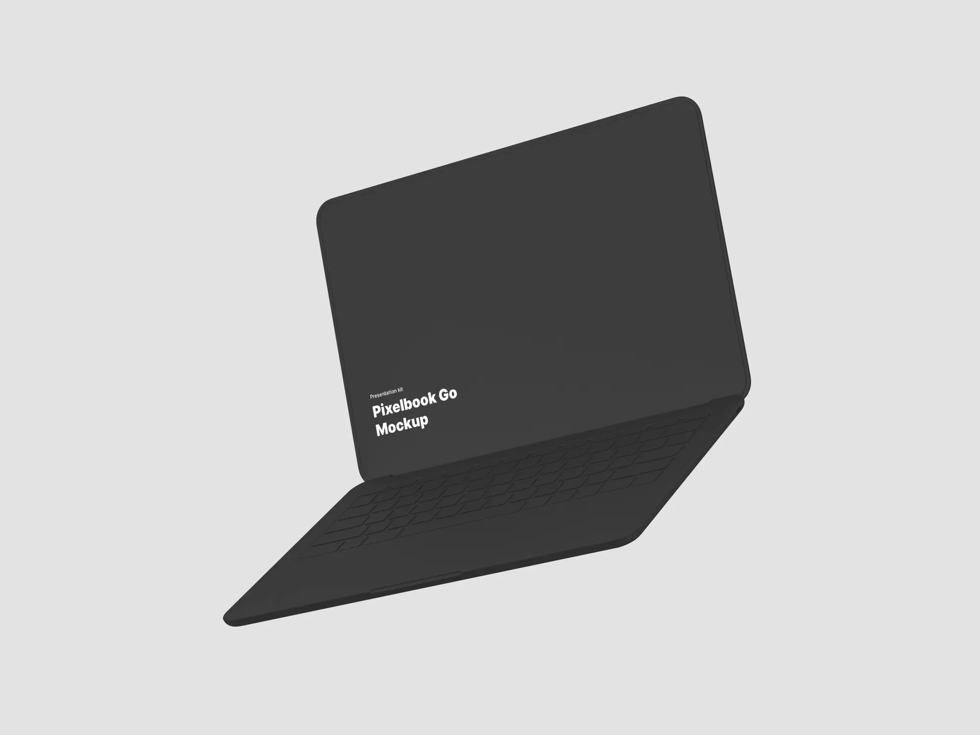 Google PixelBook Go Mockups | Best Commercial Version