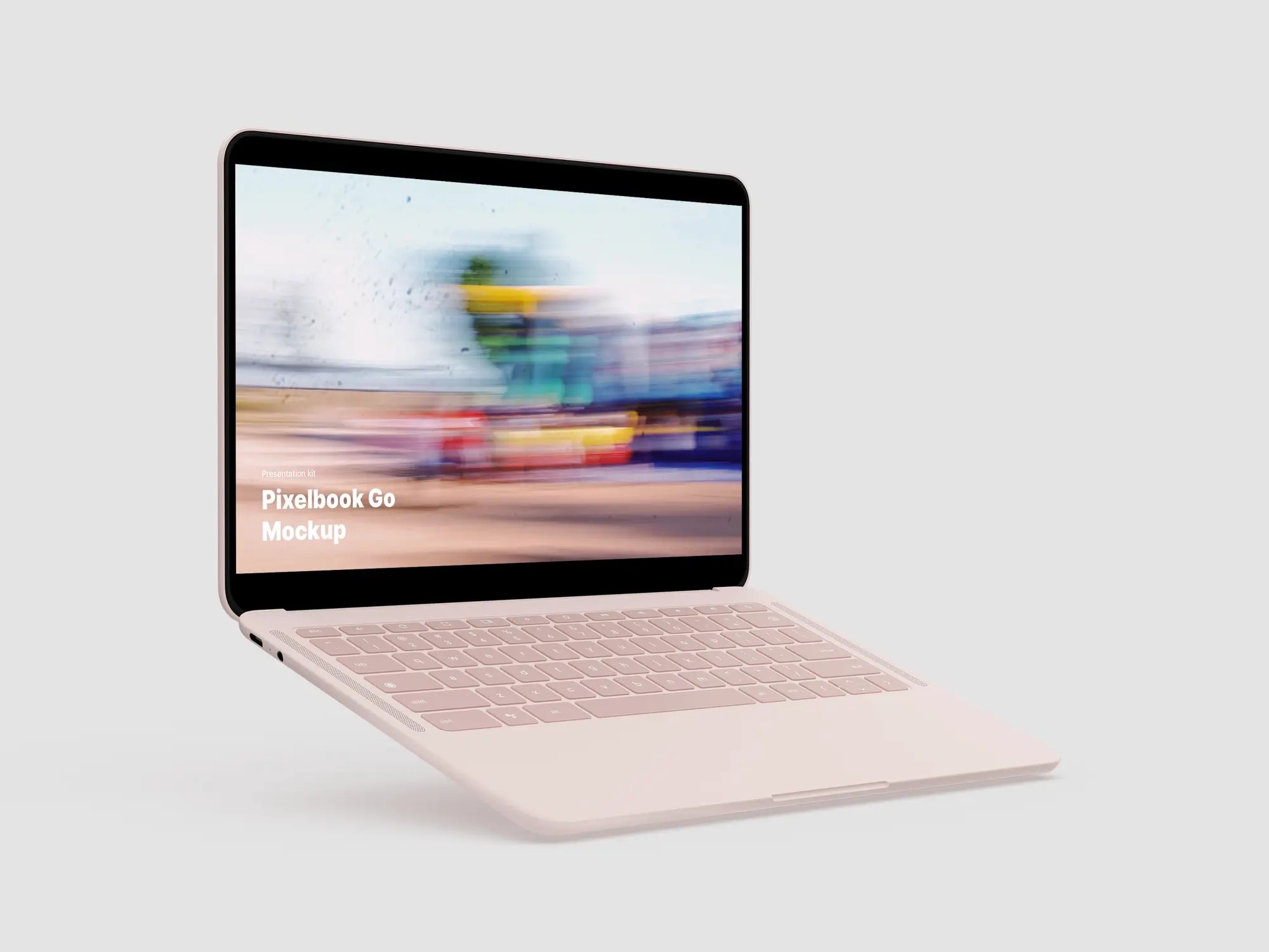 Google PixelBook Go Mockups | Pro Design Resource