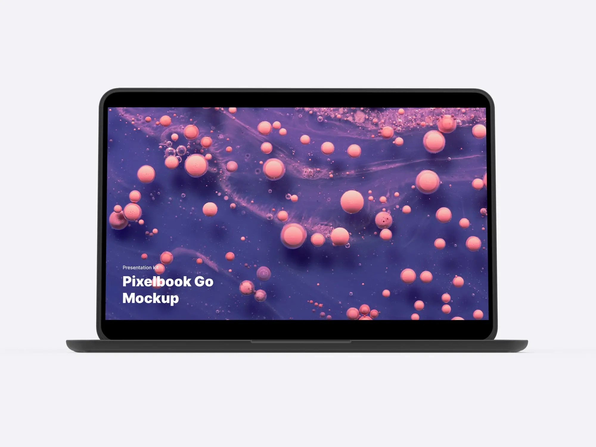 Google PixelBook Go Mockups | Professional Template