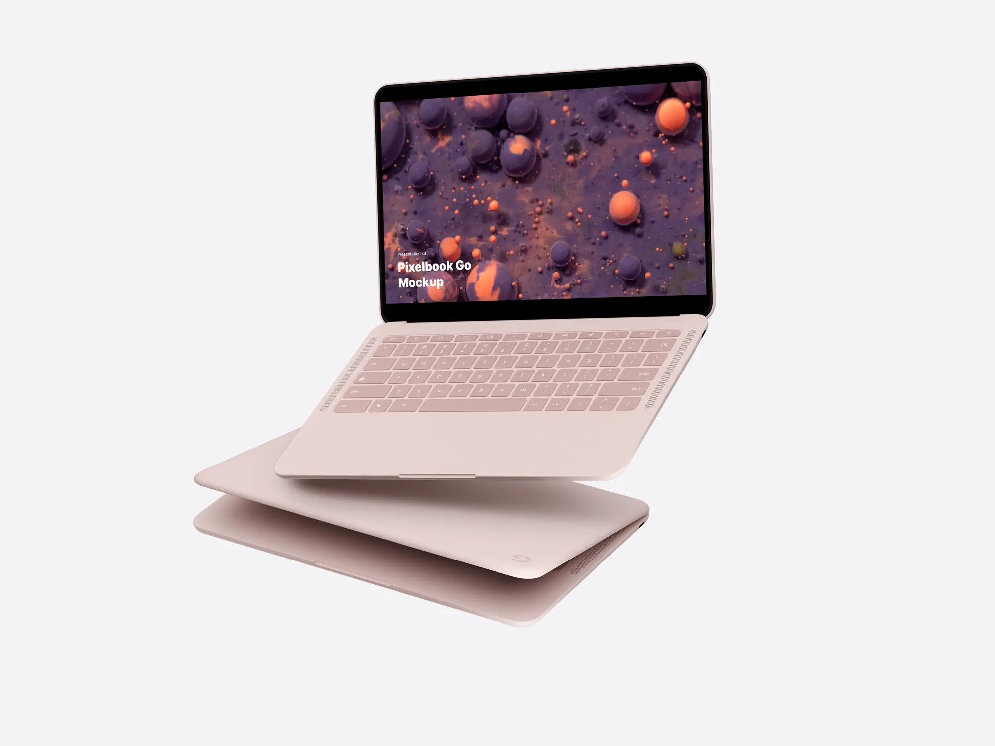 Google PixelBook Go Mockups | Top Selling Mockup