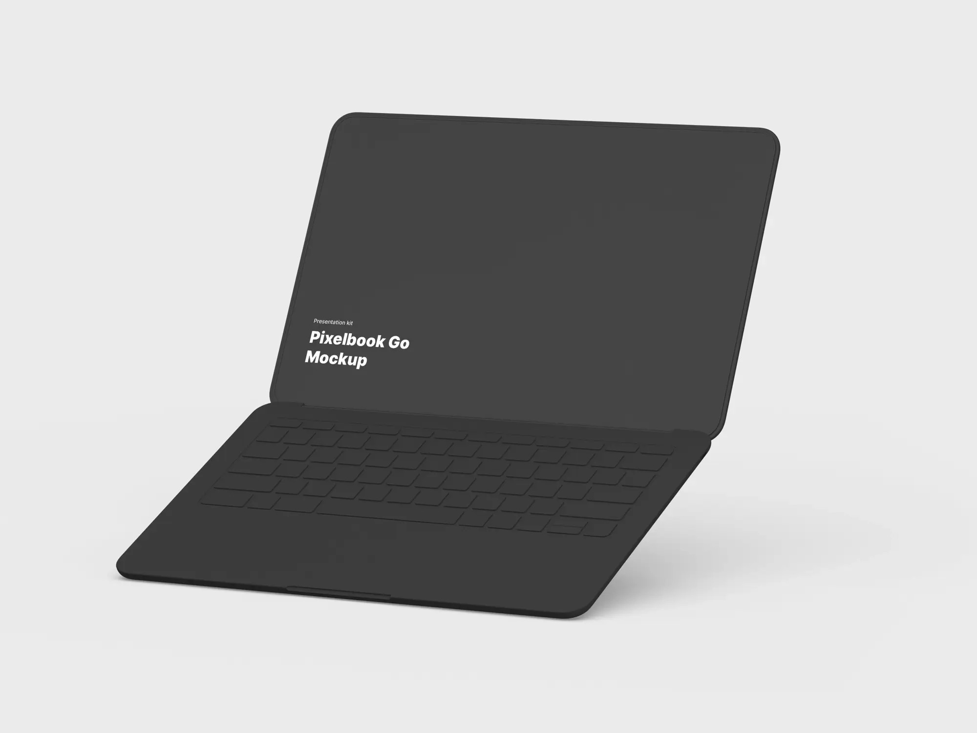 Google PixelBook Go Mockups | Pro Design Resource