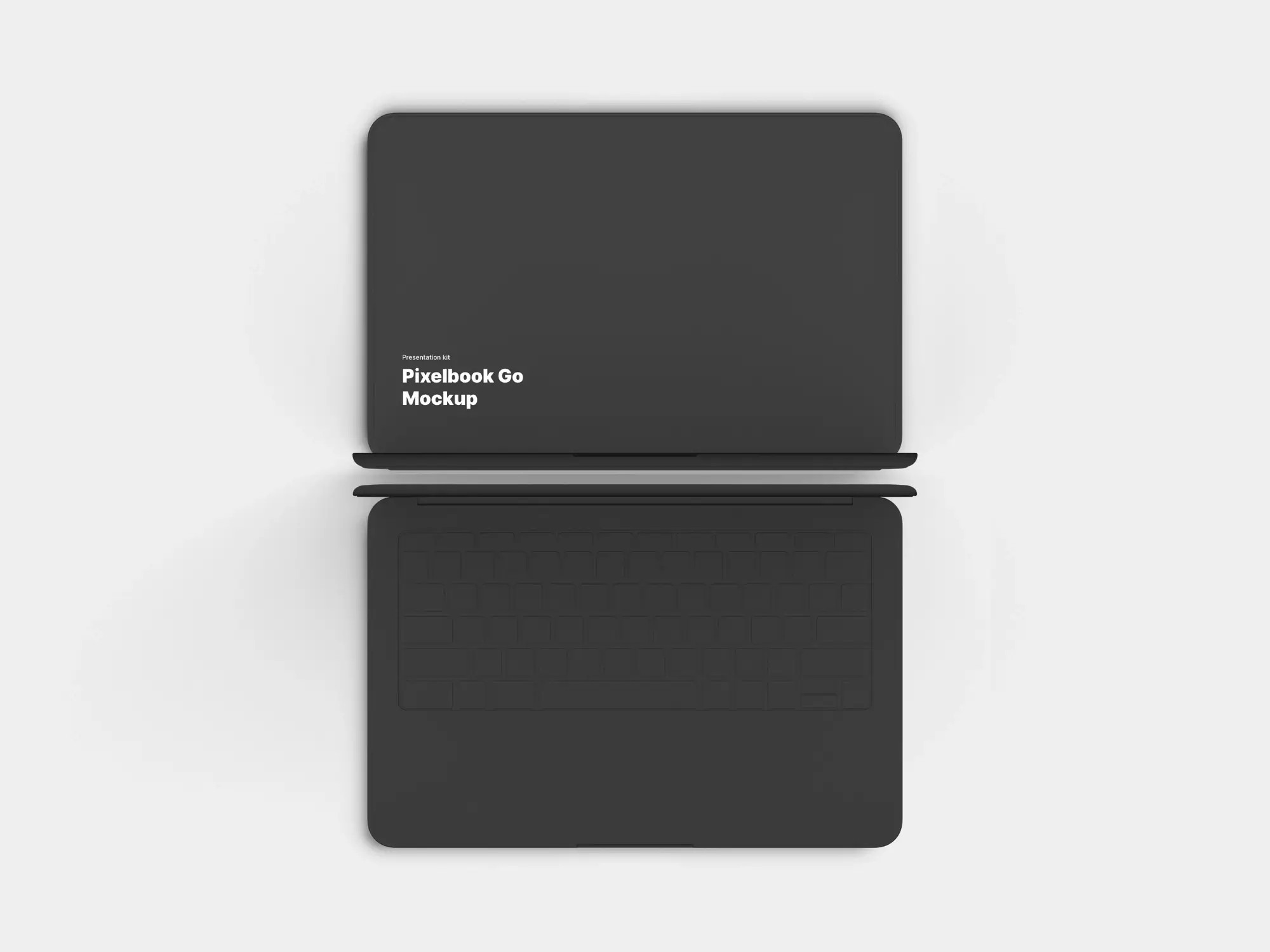 Google PixelBook Go Mockups | Top Selling Mockup