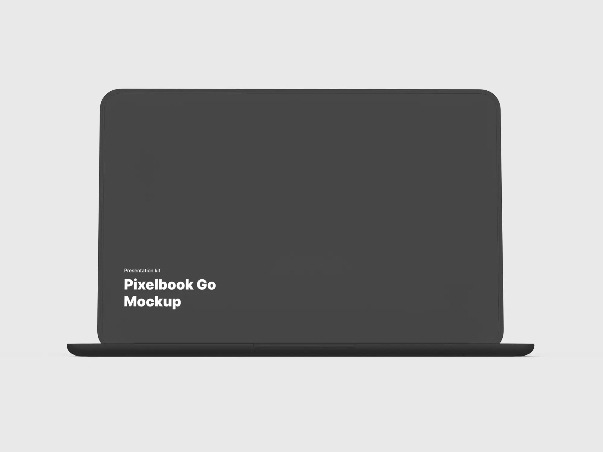 Google PixelBook Go Mockups | Professional Template