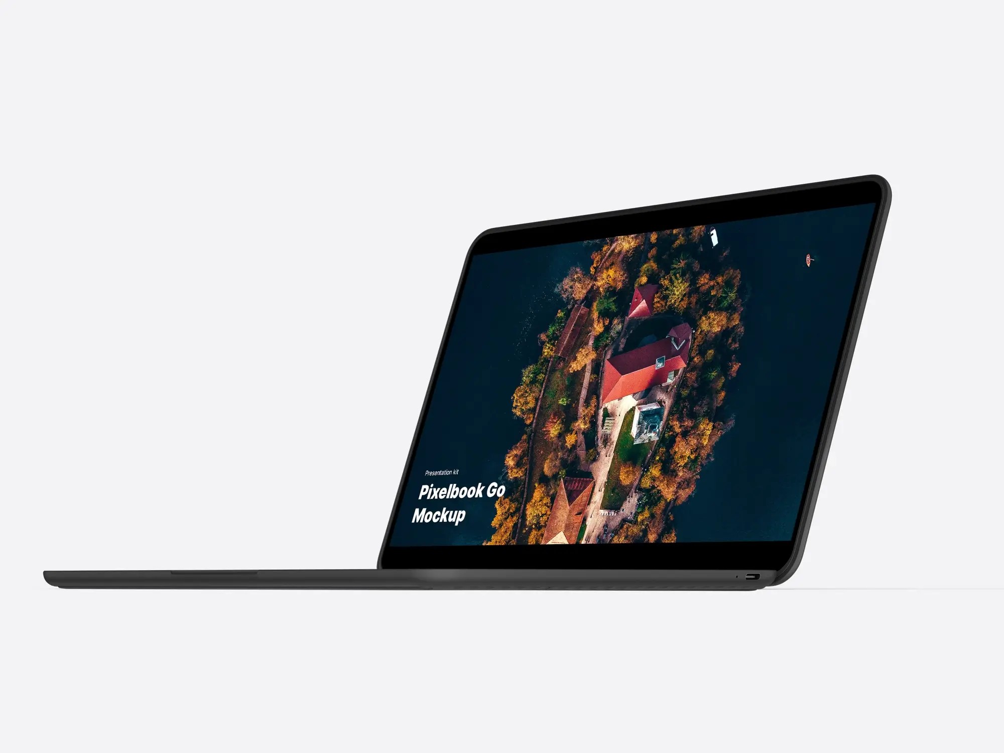 Google PixelBook Go Mockups | Best Commercial Version