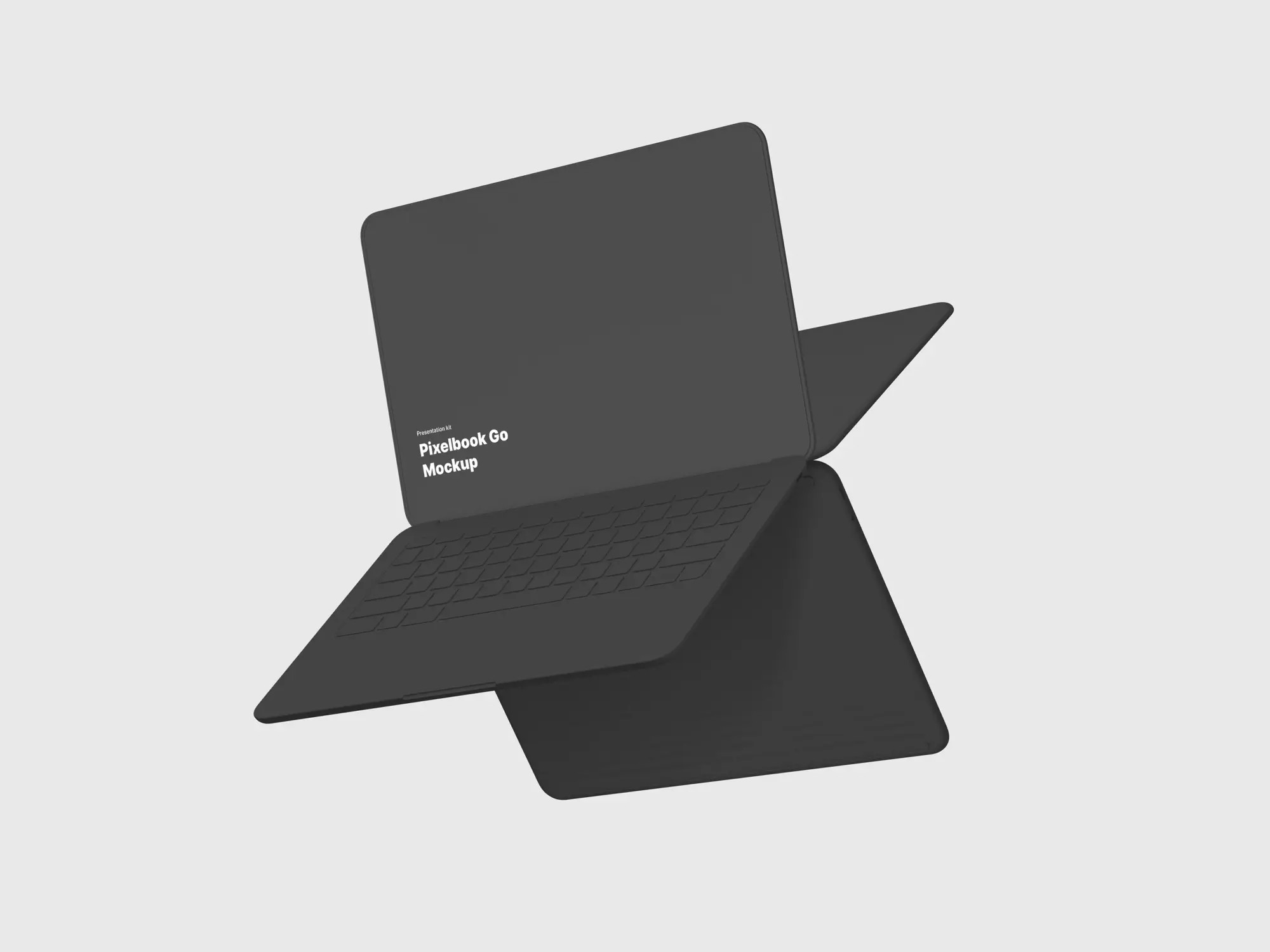 Google PixelBook Go Mockups | Best Commercial Version