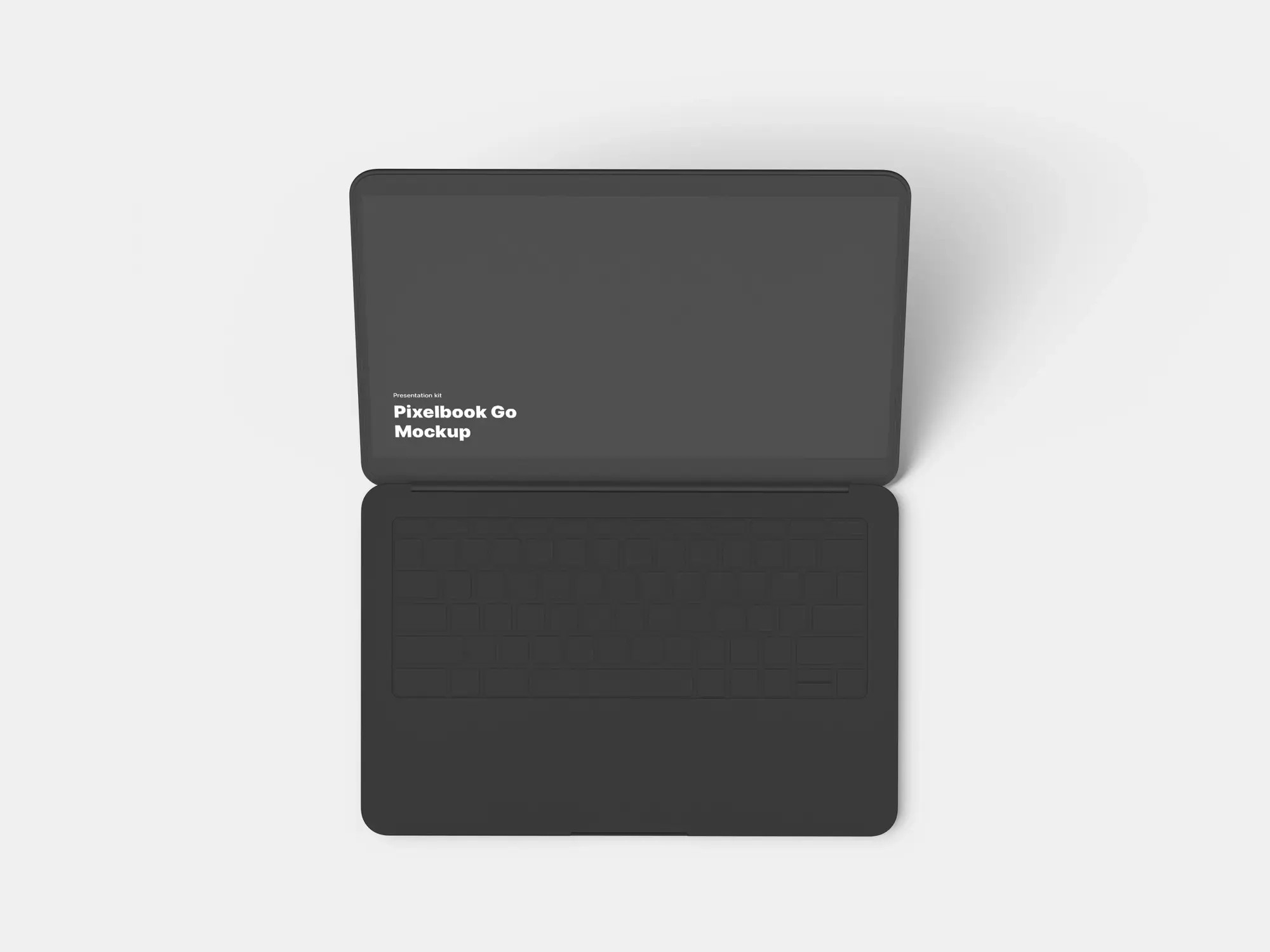 Google PixelBook Go Mockups | Best Seller Template