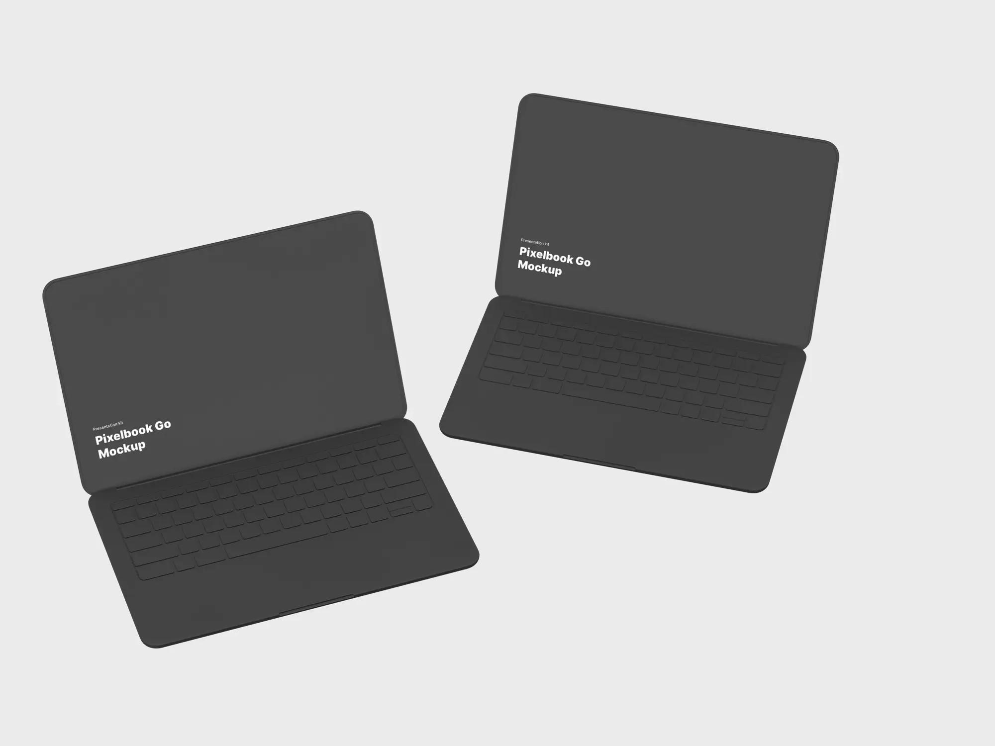 Google PixelBook Go Mockups | Best Seller Template