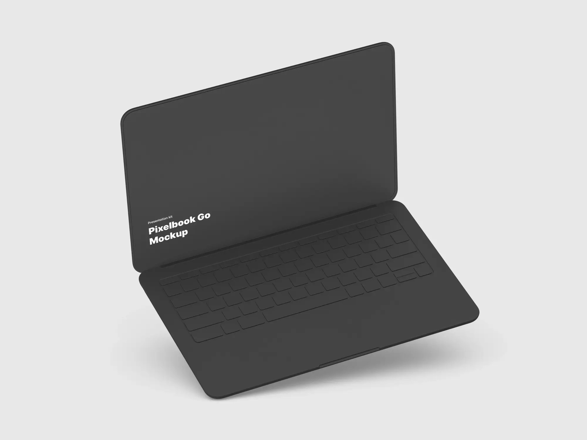 Google PixelBook Go Mockups | Available on ls.graphics