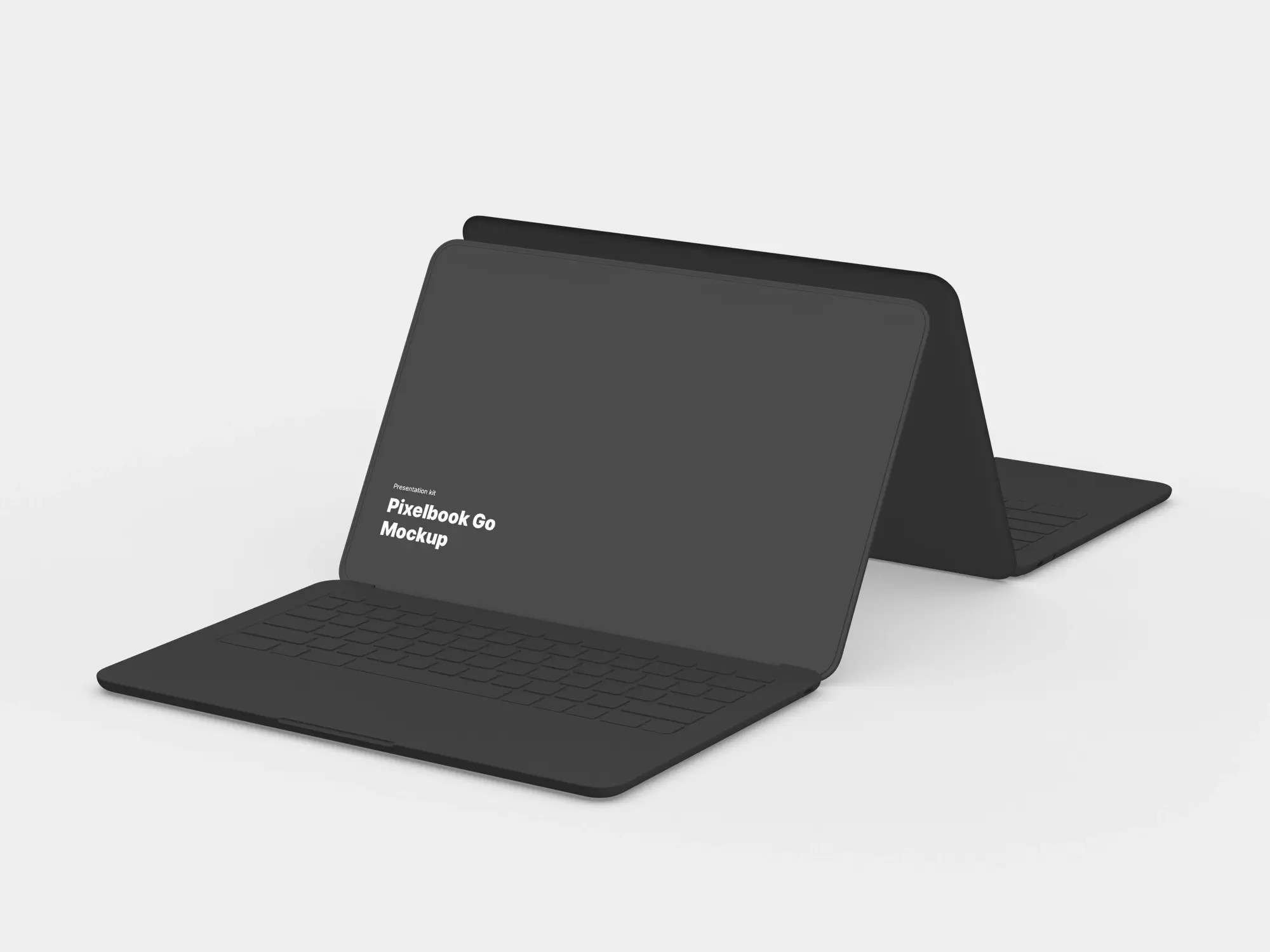 Google PixelBook Go Mockups | Premium Download Ready