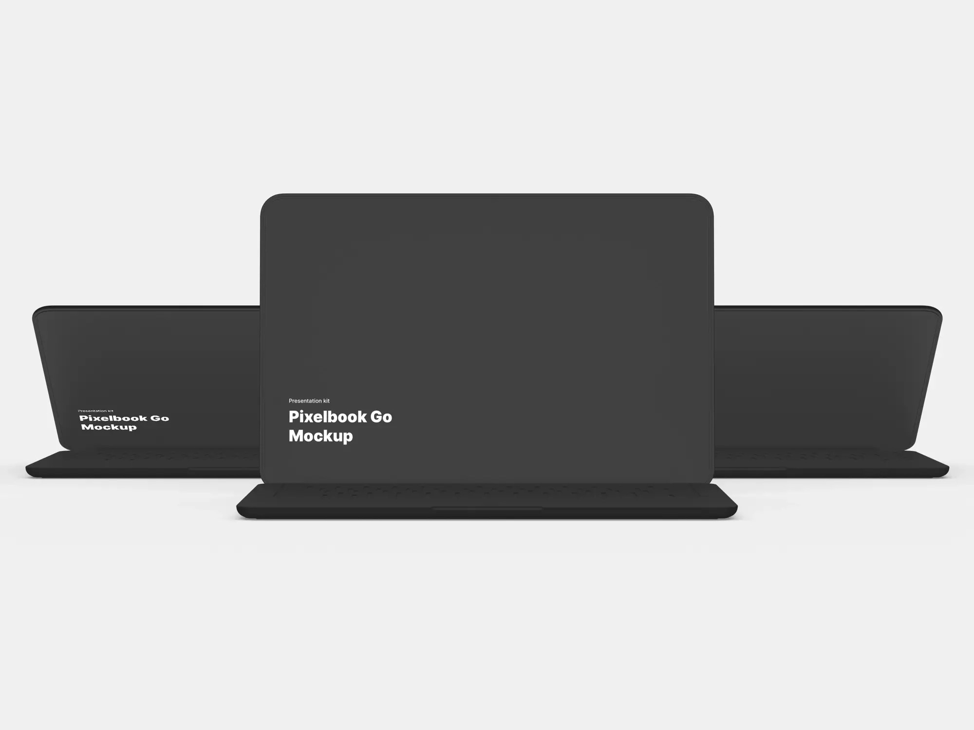 Google PixelBook Go Mockups | Top Selling Mockup