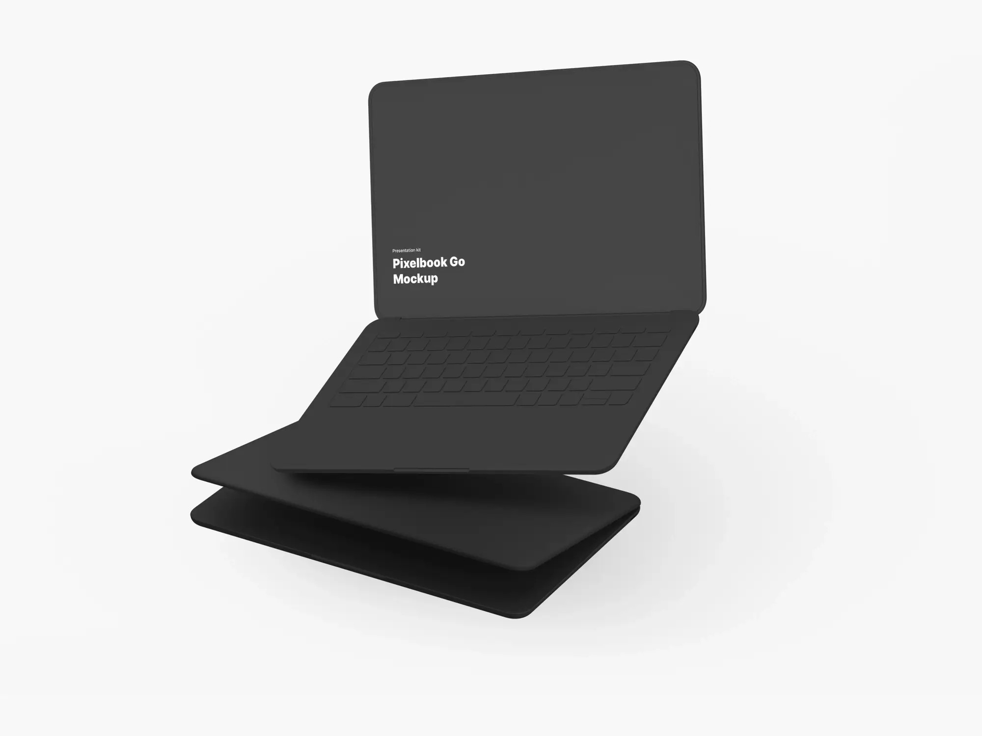 Google PixelBook Go Mockups | Top Selling Mockup