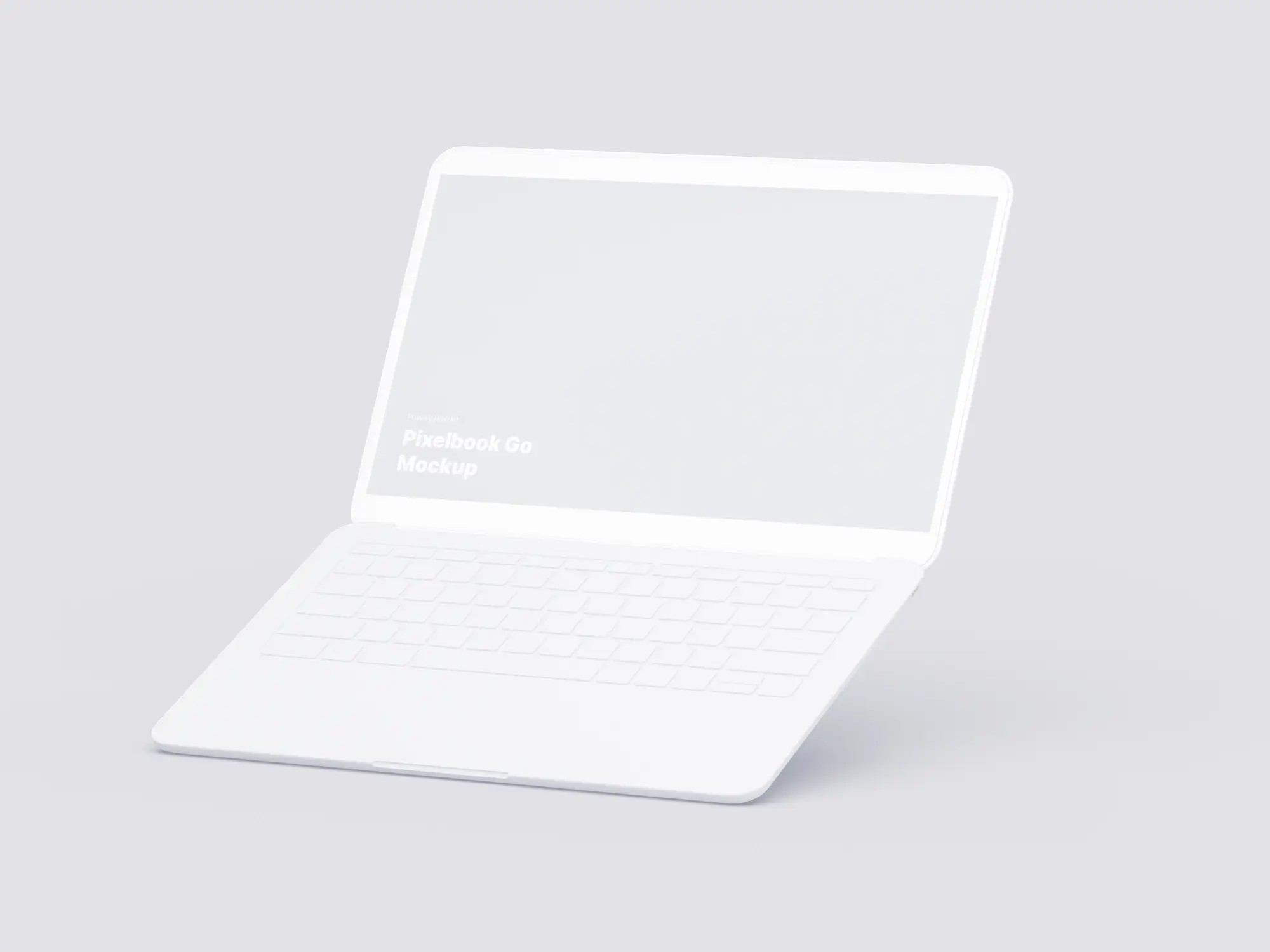 Google PixelBook Go Mockups | Commercial License Ready