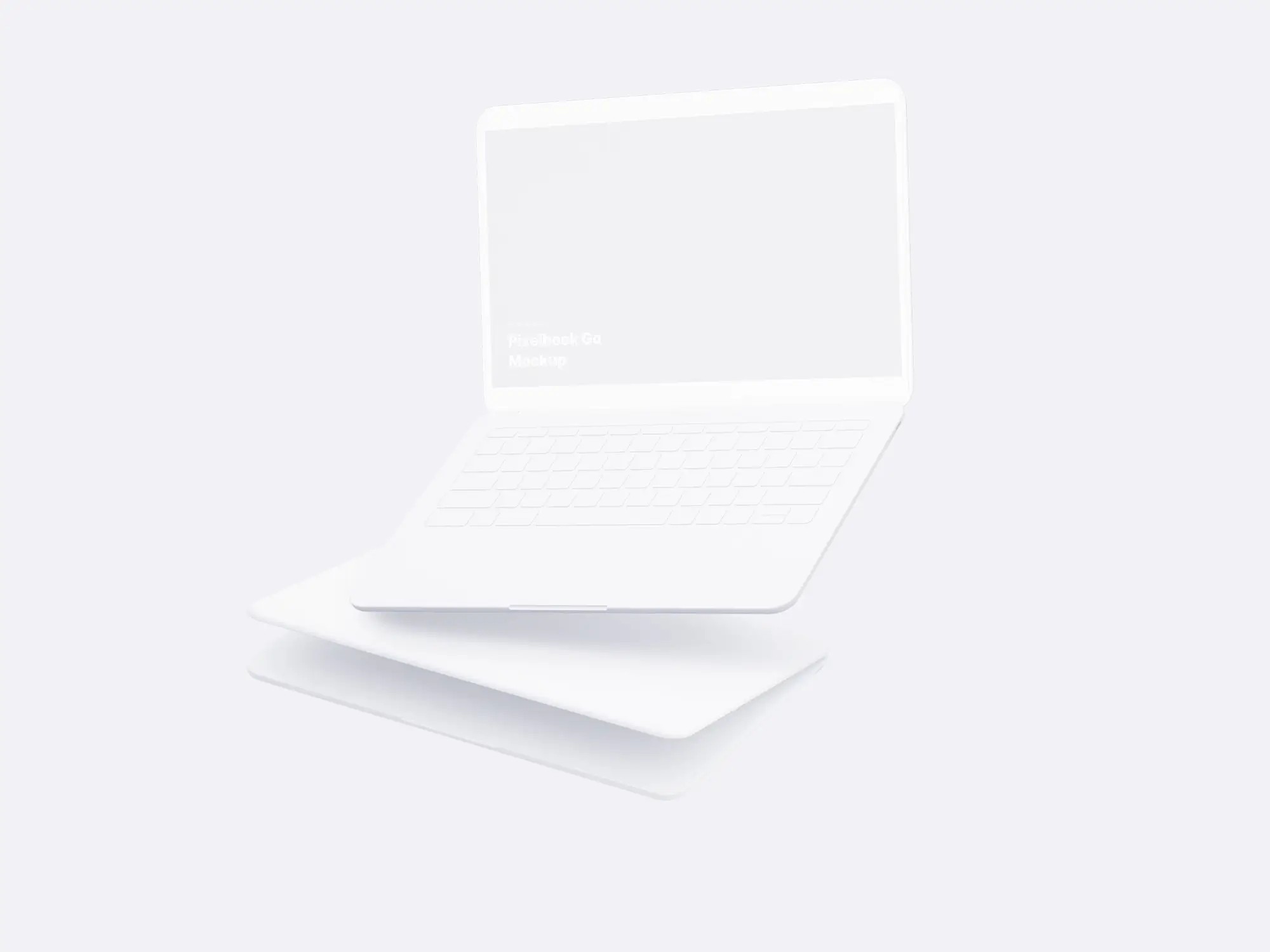 Google PixelBook Go Mockups | Download at ls.graphics