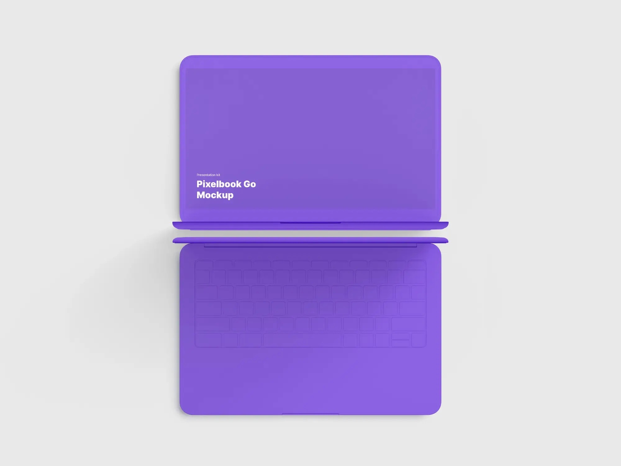 Google PixelBook Go Mockups | High Quality Asset