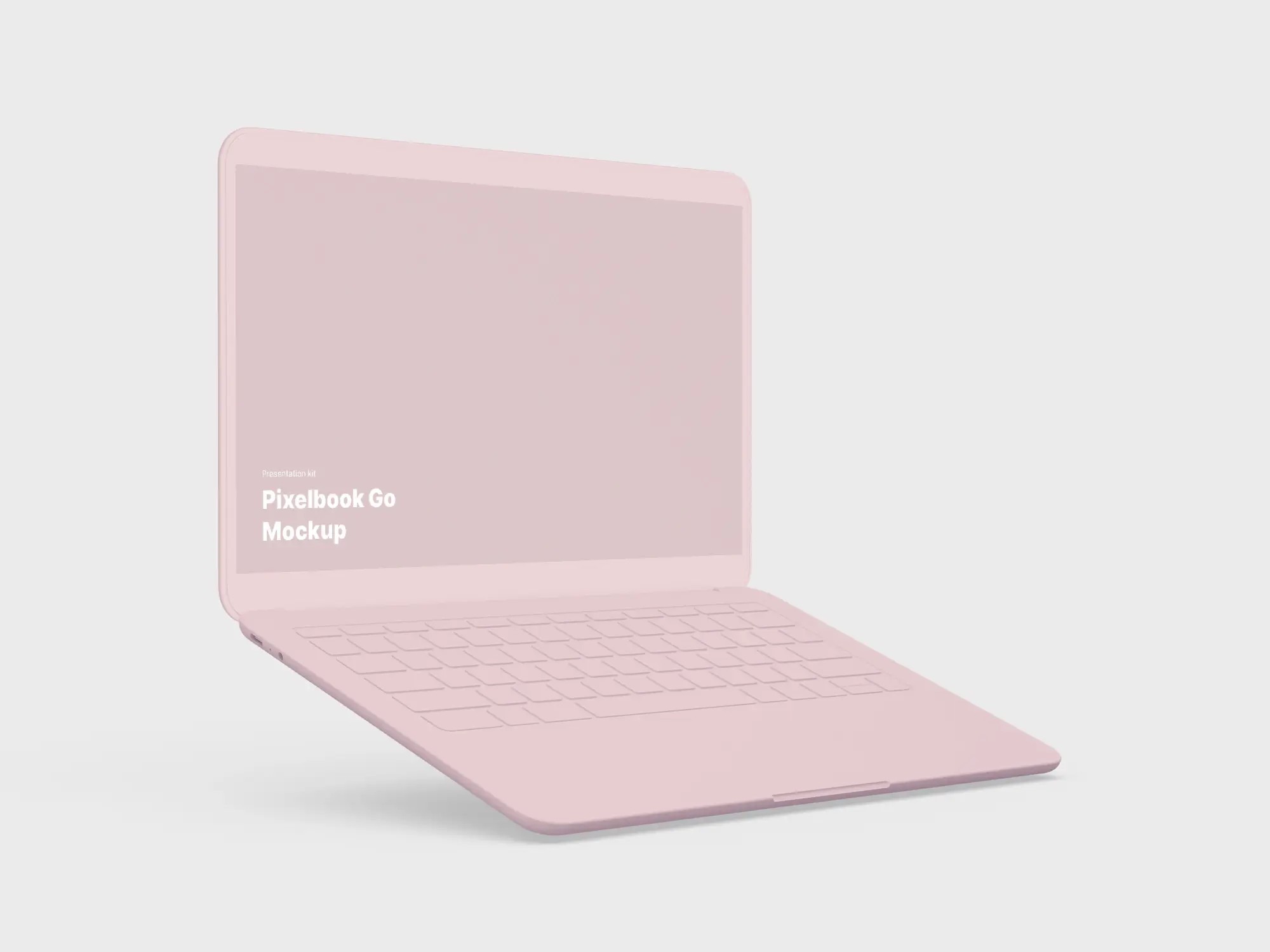 Google PixelBook Go Mockups | Best Seller Template