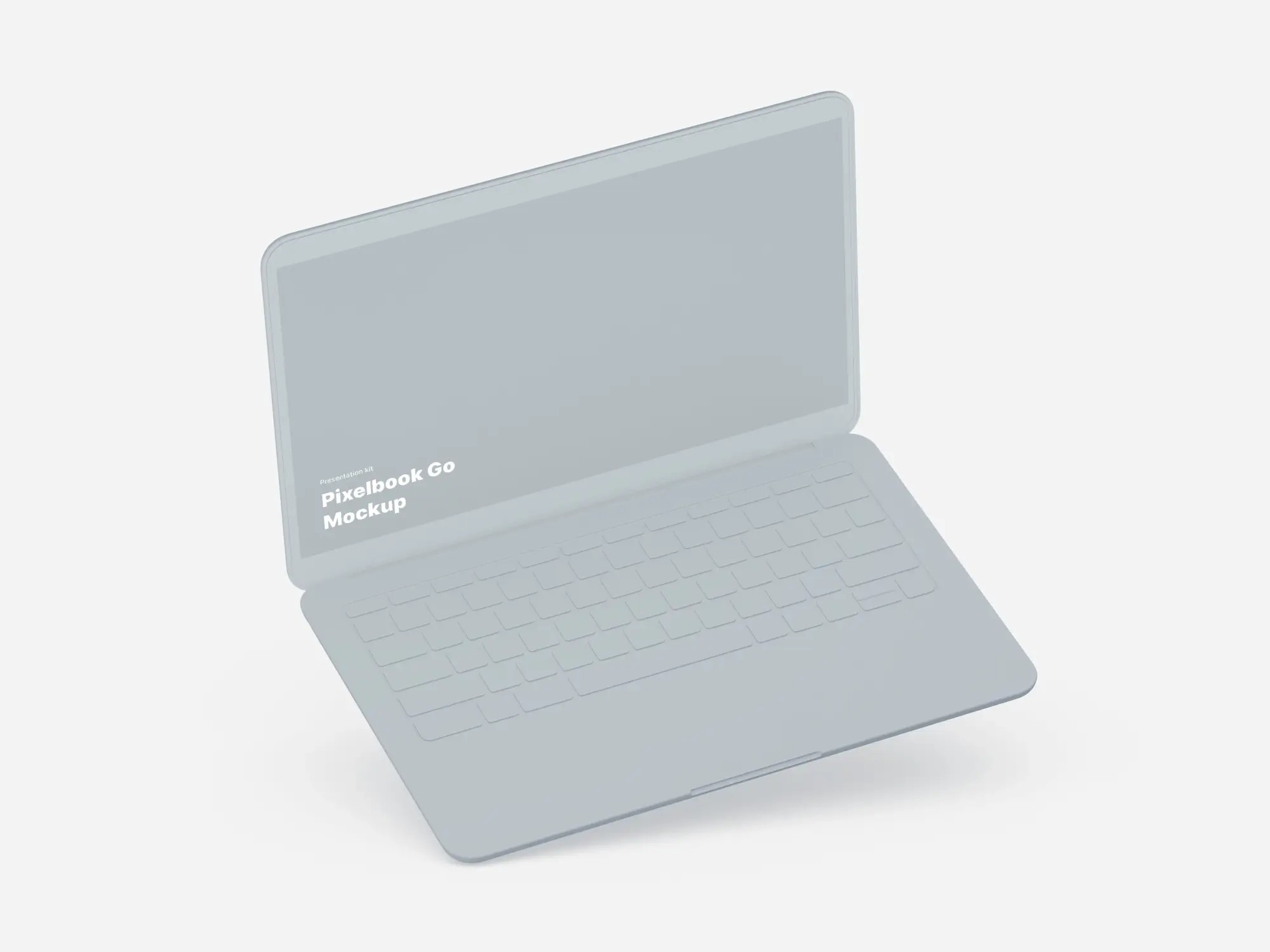 Google PixelBook Go Mockups | Pro Designer Pack