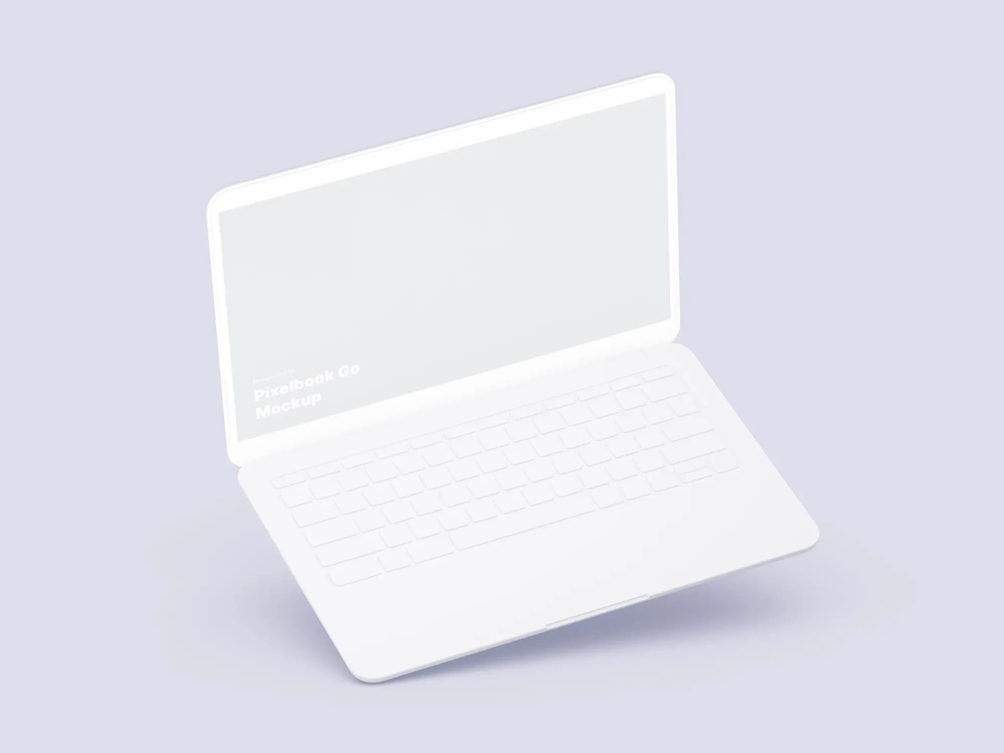 Google PixelBook Go Mockups | Best Commercial Version