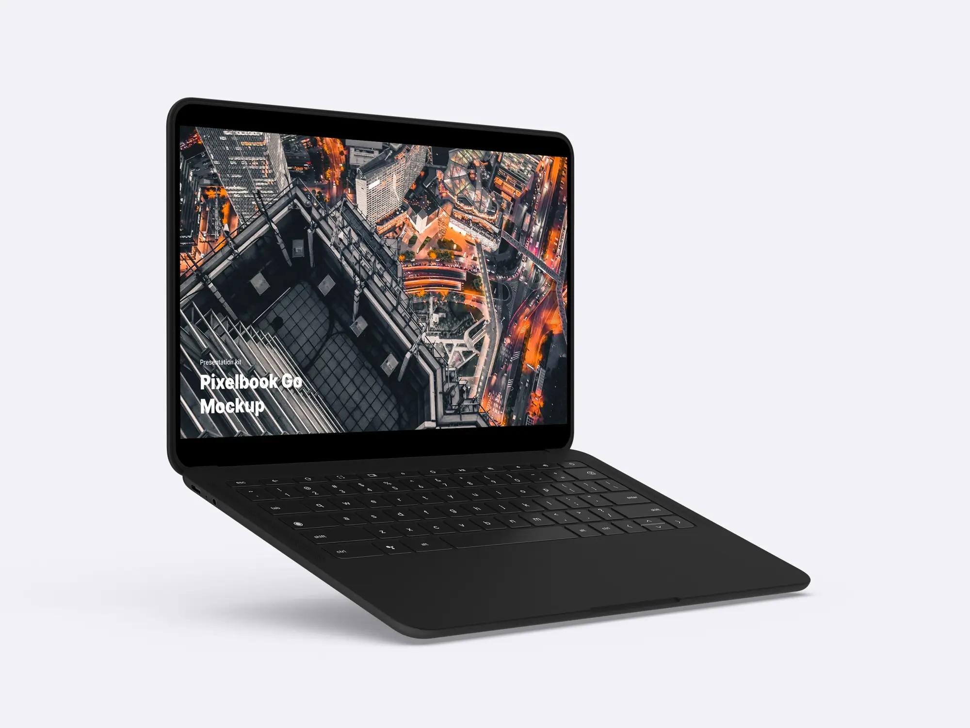Google PixelBook Go Mockups | High Quality Asset