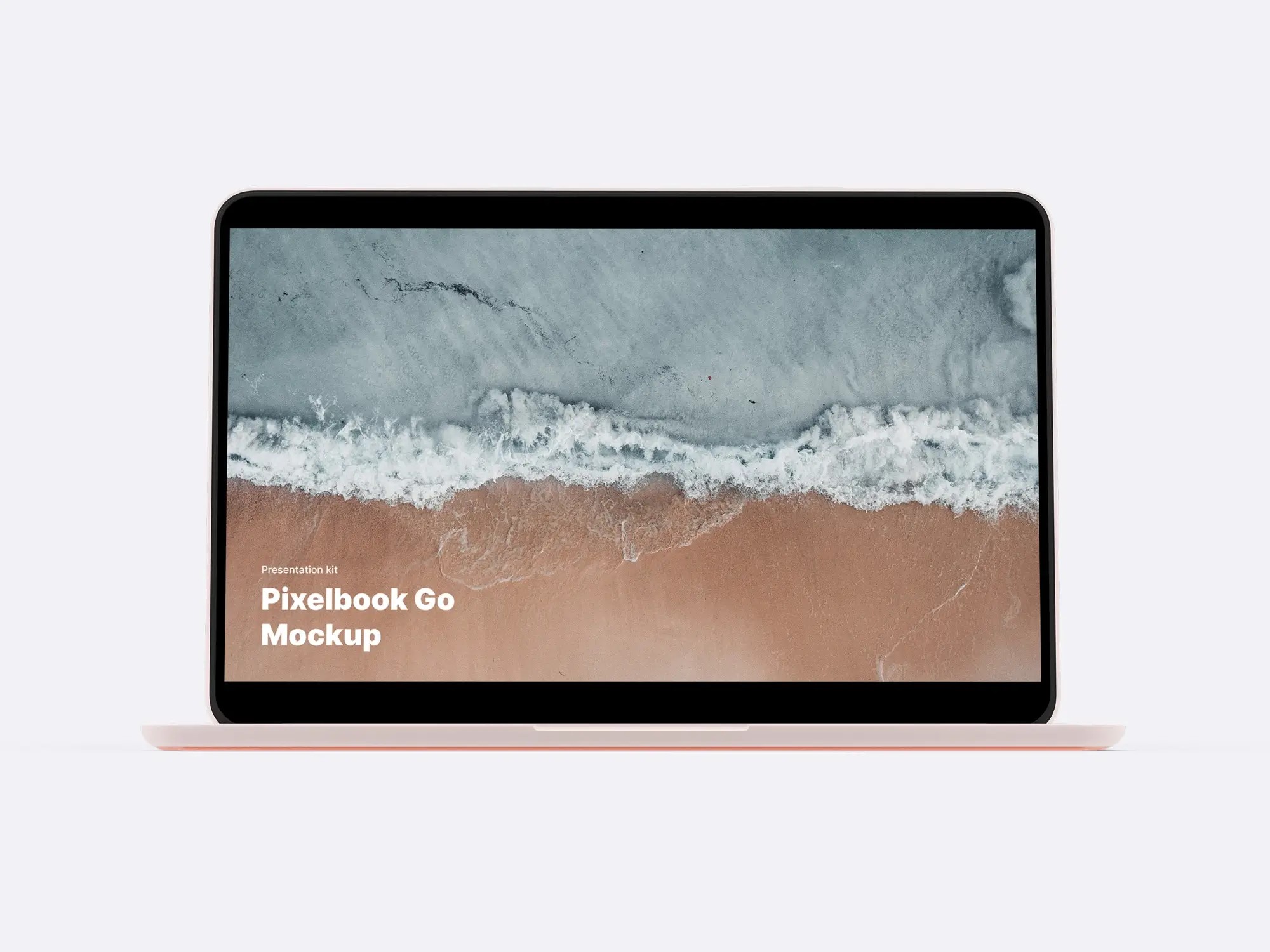 Google PixelBook Go Mockups | Best Commercial Version