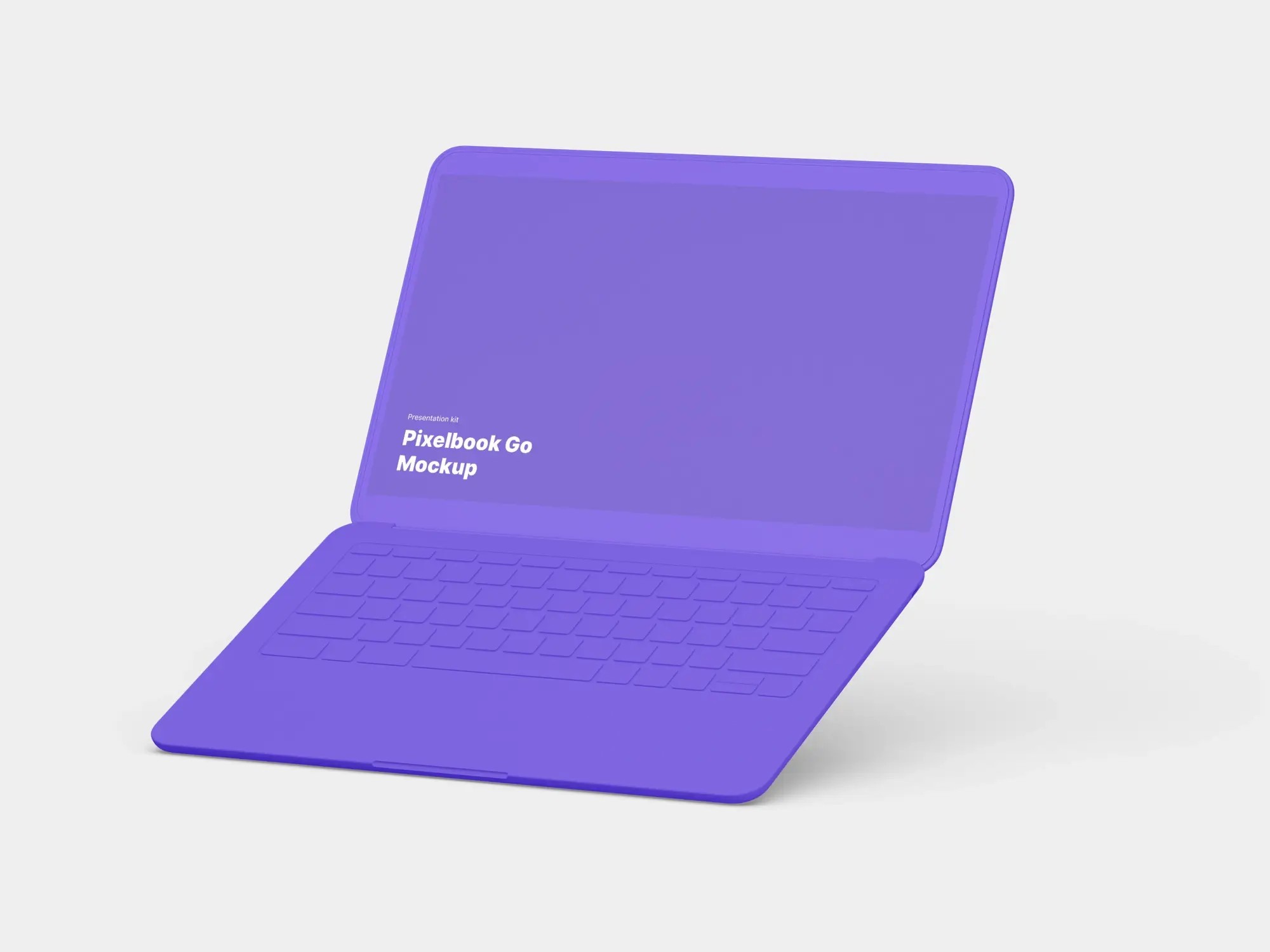 Google PixelBook Go Mockups | Best Seller Template