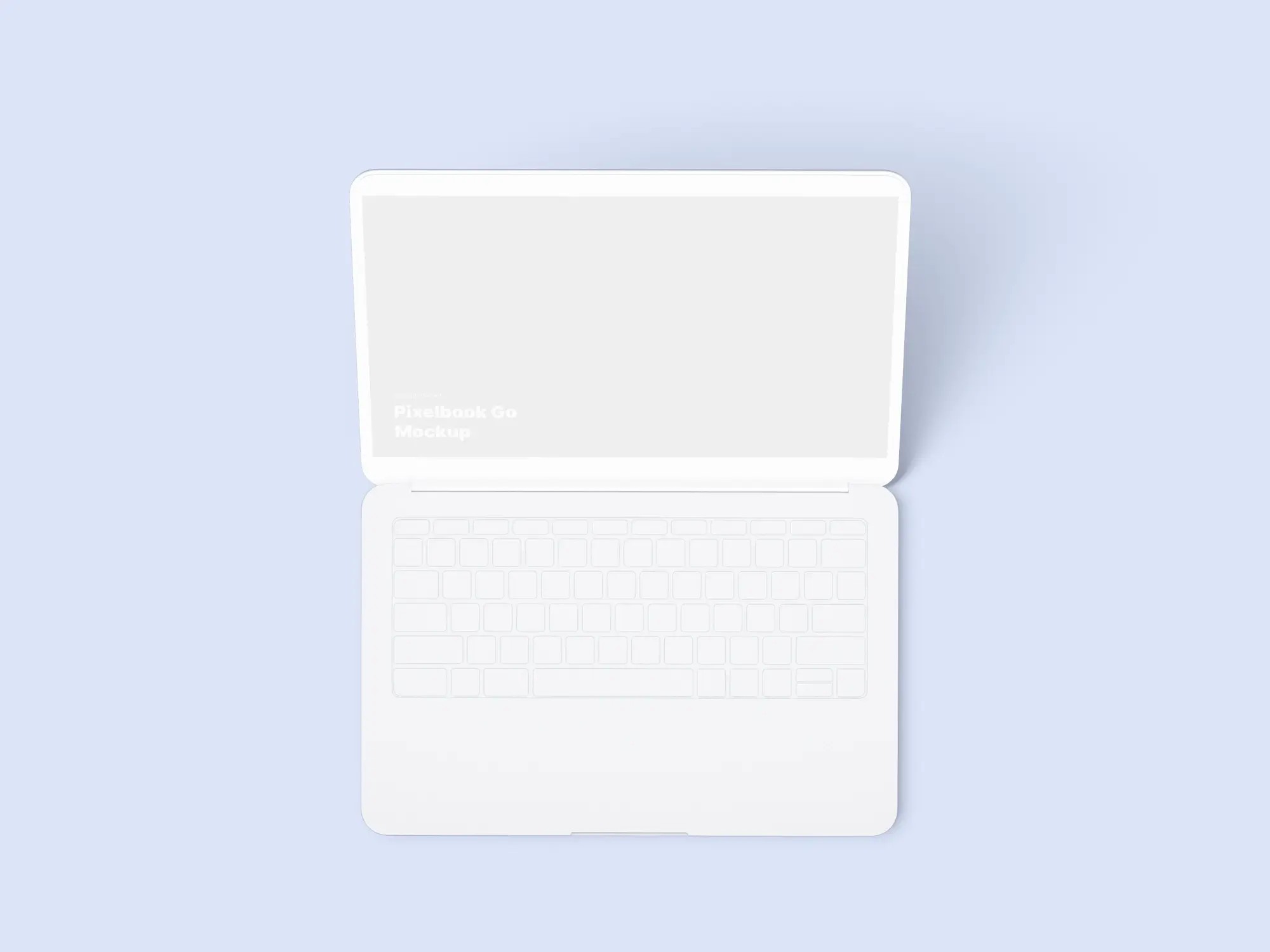 Google PixelBook Go Mockups | High Quality Asset