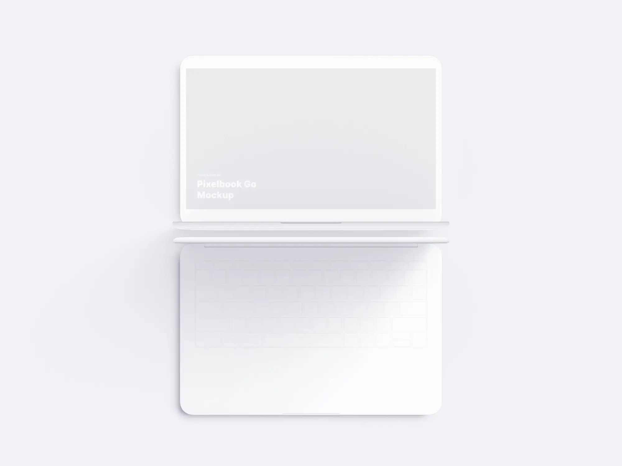 Google PixelBook Go Mockups | Best Commercial Version